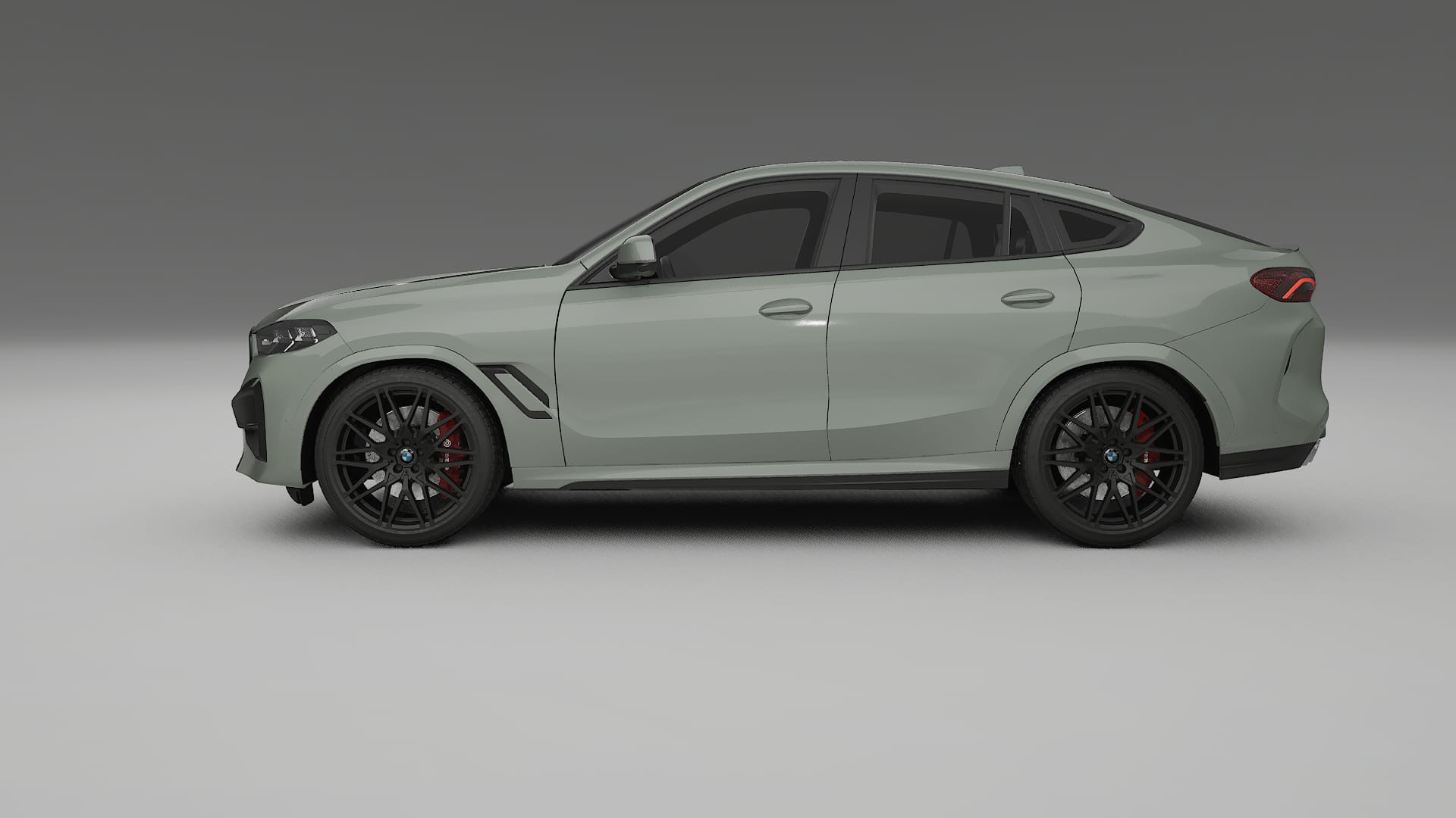 BMW X6 F96 Competition TPU Lakbeschermingsfolie | SLATE Kleurveranderende PPF – Volledig Voorgesneden Kit