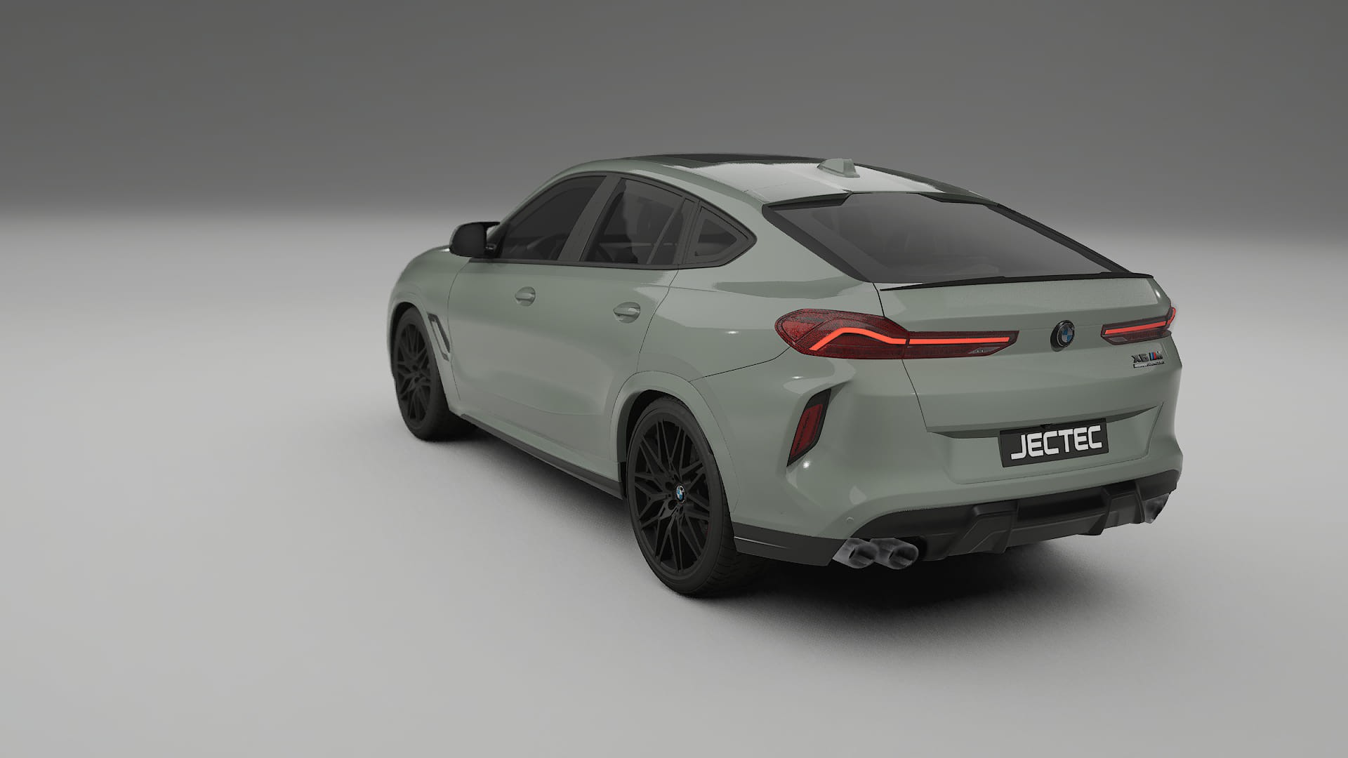 BMW X6 F96 Competition TPU Lakbeschermingsfolie | SLATE Kleurveranderende PPF – Volledig Voorgesneden Kit