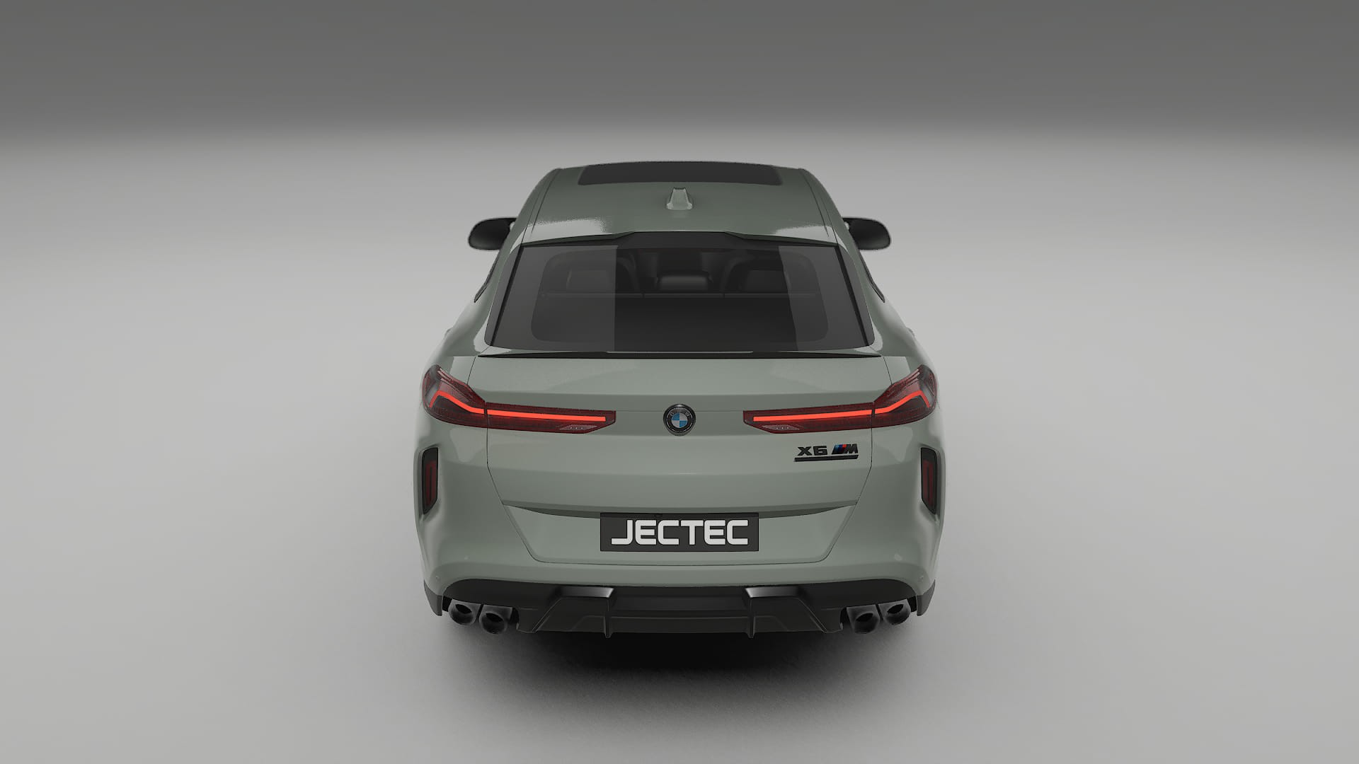 BMW X6 F96 Competition TPU Lakbeschermingsfolie | SLATE Kleurveranderende PPF – Volledig Voorgesneden Kit