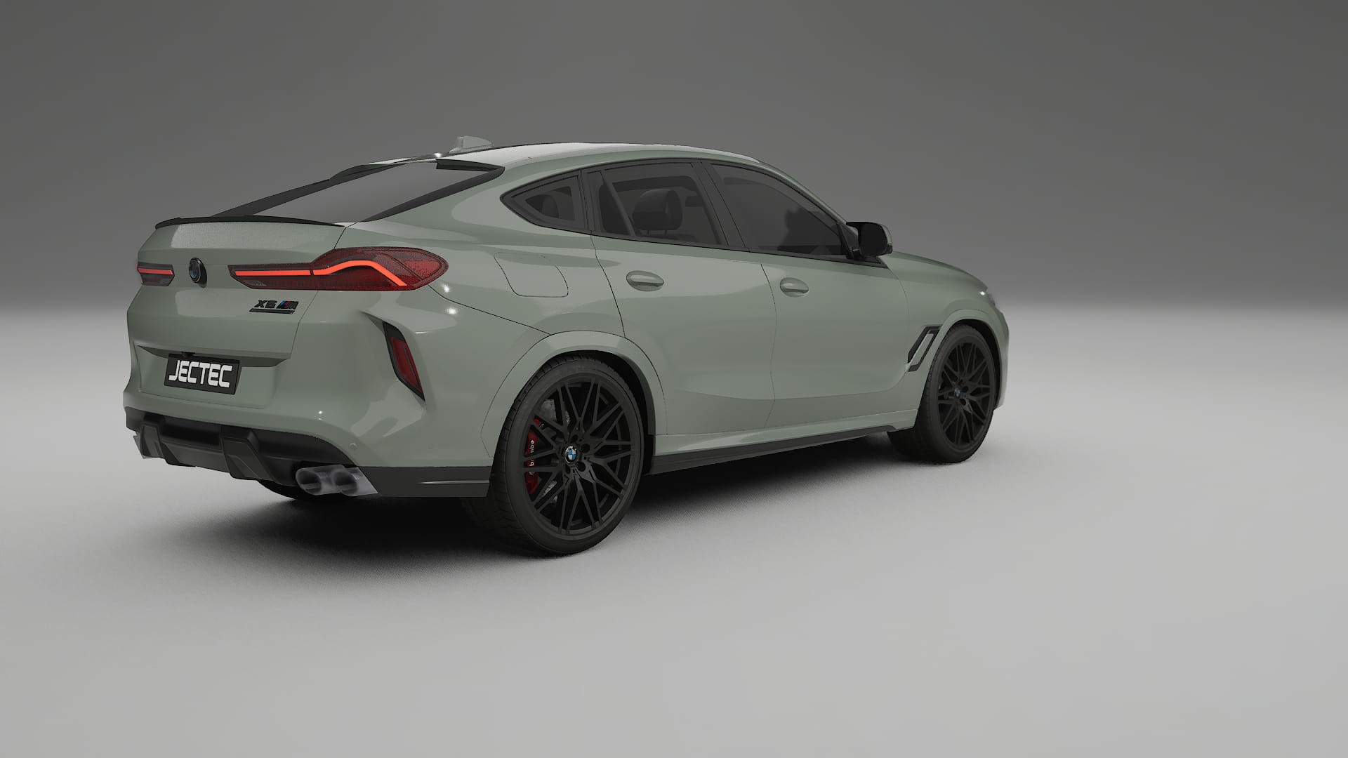 BMW X6 F96 Competition TPU Lakbeschermingsfolie | SLATE Kleurveranderende PPF – Volledig Voorgesneden Kit