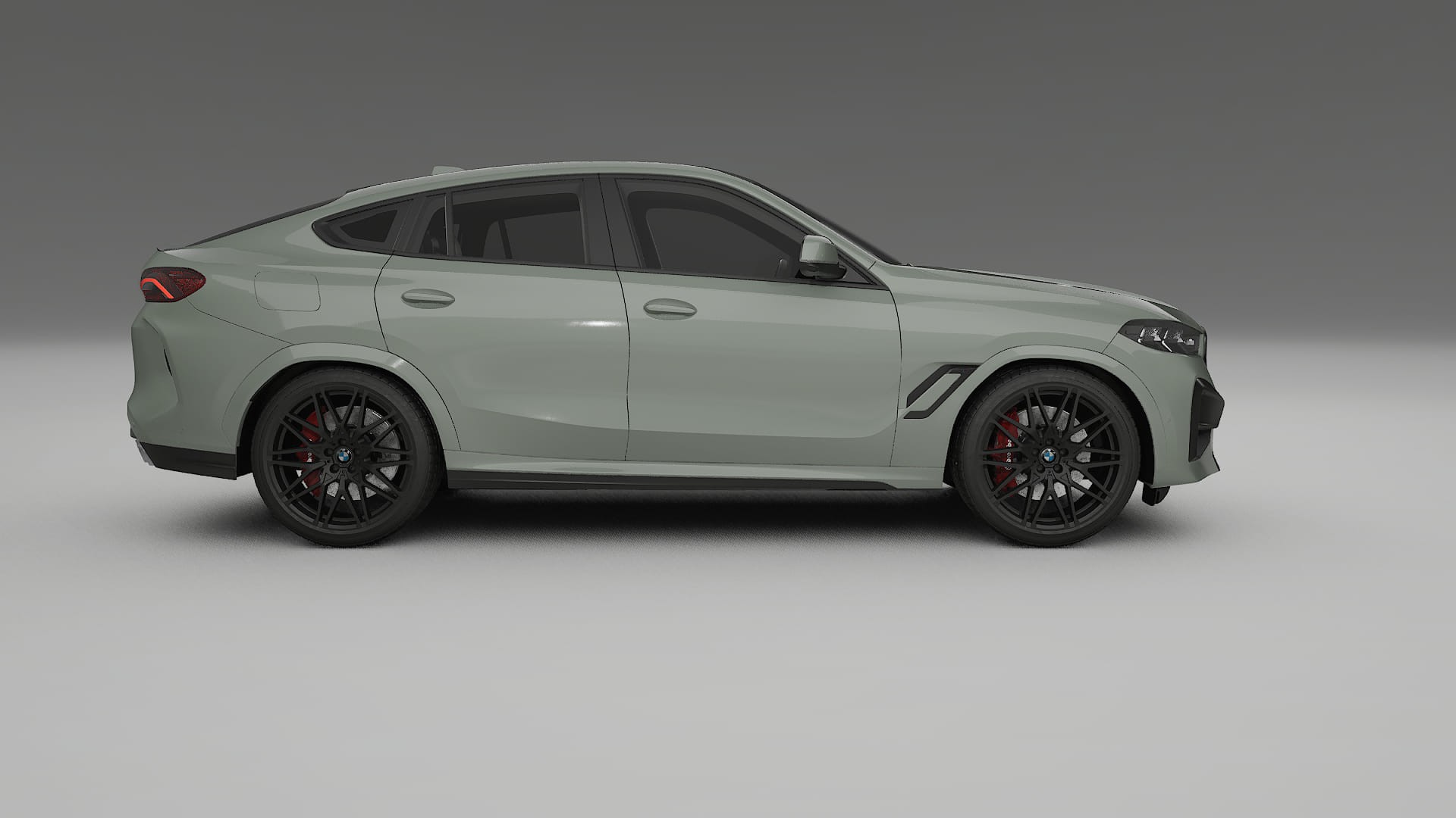 BMW X6 F96 Competition TPU Lakbeschermingsfolie | SLATE Kleurveranderende PPF – Volledig Voorgesneden Kit