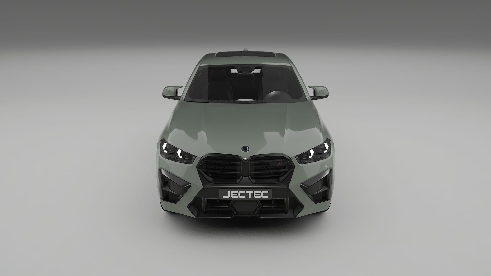 BMW X6 F96 Competition TPU Lakbeschermingsfolie | SLATE Kleurveranderende PPF – Volledig Voorgesneden Kit