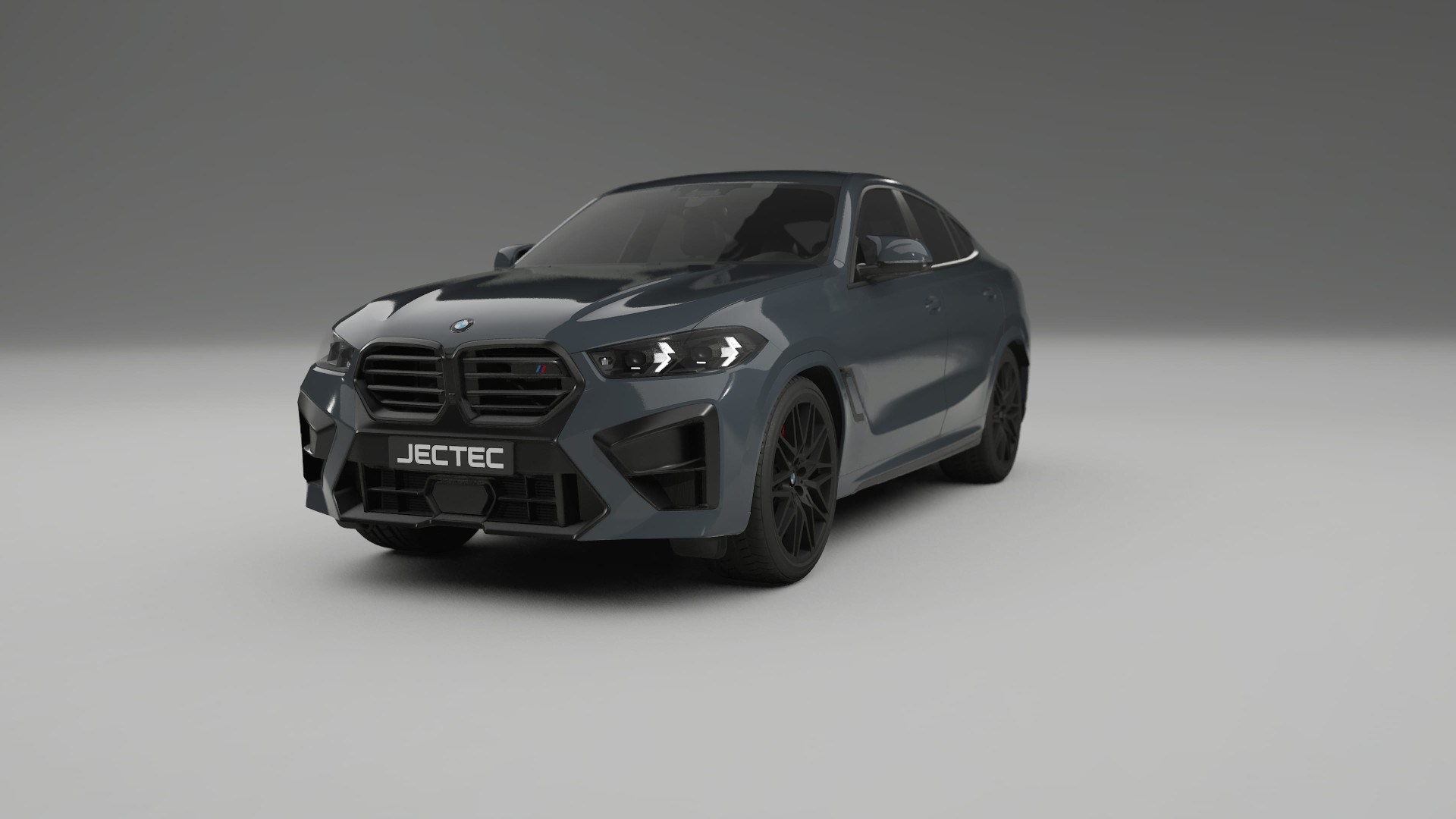 BMW X6 F96 Competition TPU Lakbeschermingsfolie | GRANITE Kleurveranderende PPF – Volledig Voorgesneden Kit