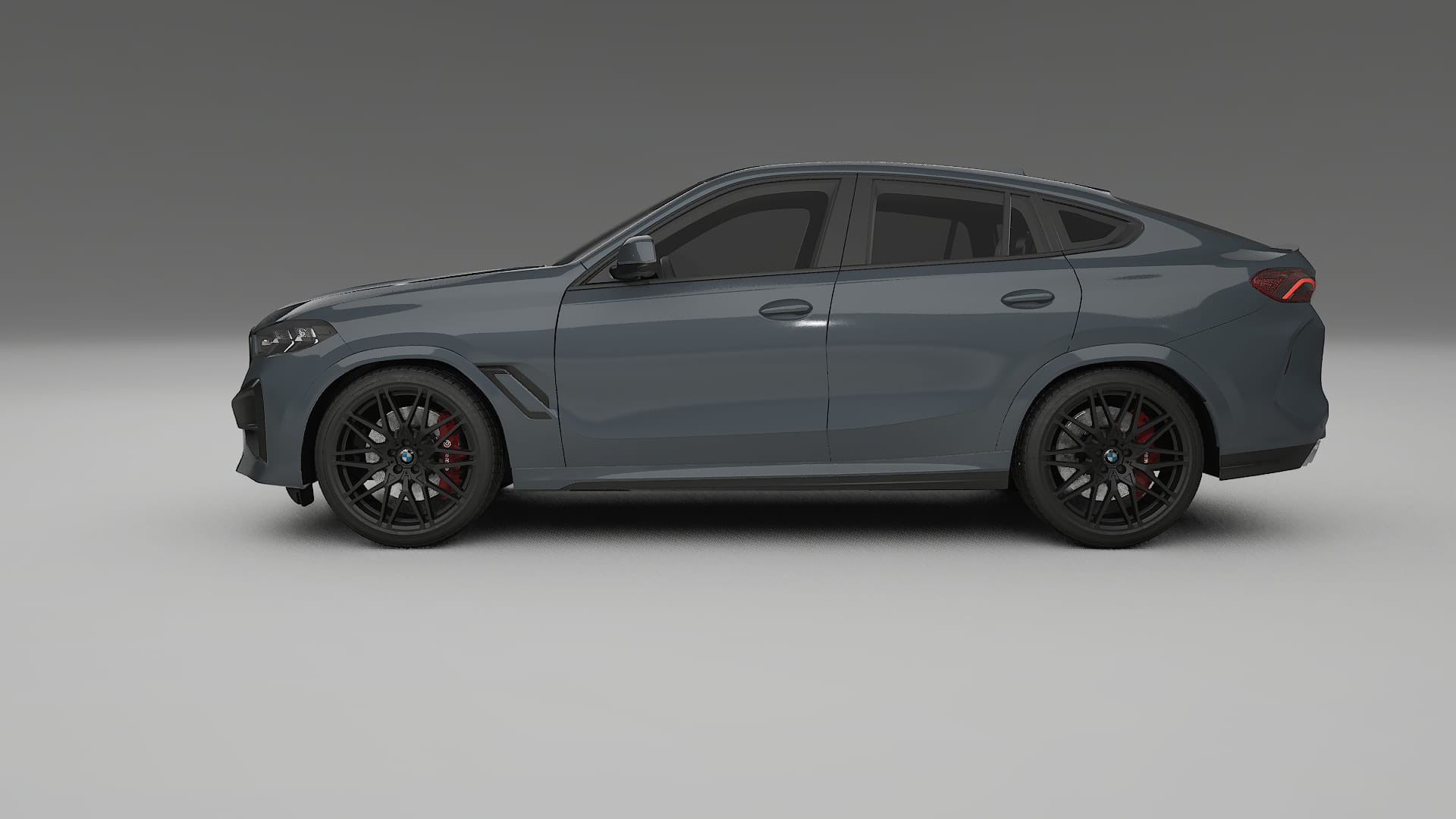 BMW X6 F96 Competition TPU Lakbeschermingsfolie | GRANITE Kleurveranderende PPF – Volledig Voorgesneden Kit