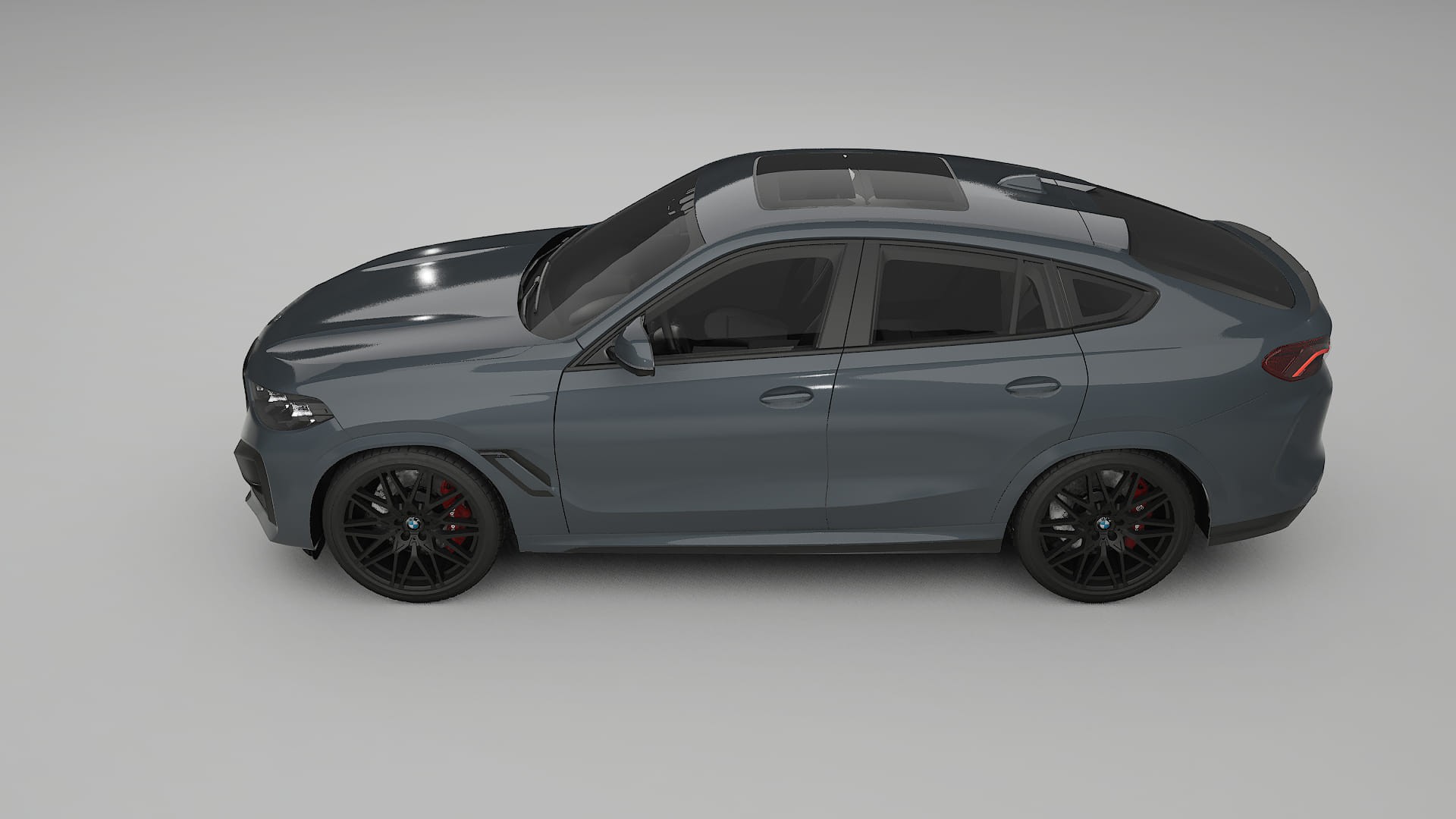 BMW X6 F96 Competition TPU Lakbeschermingsfolie | GRANITE Kleurveranderende PPF – Volledig Voorgesneden Kit