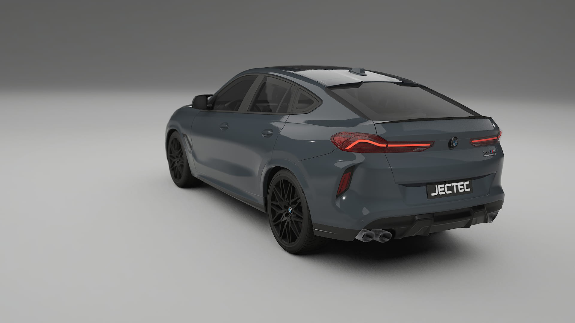 BMW X6 F96 Competition TPU Lakbeschermingsfolie | GRANITE Kleurveranderende PPF – Volledig Voorgesneden Kit
