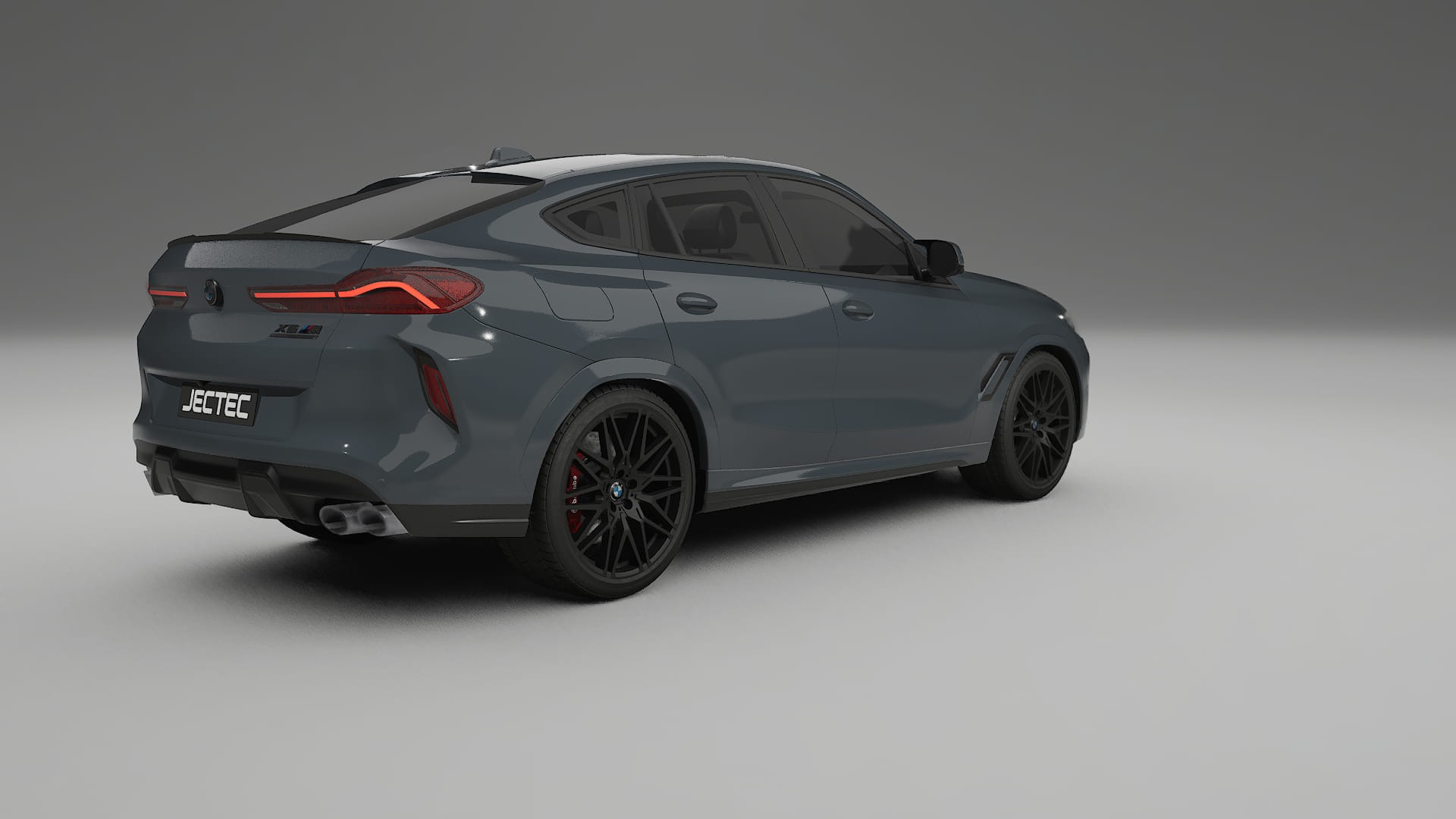 BMW X6 F96 Competition TPU Lakbeschermingsfolie | GRANITE Kleurveranderende PPF – Volledig Voorgesneden Kit