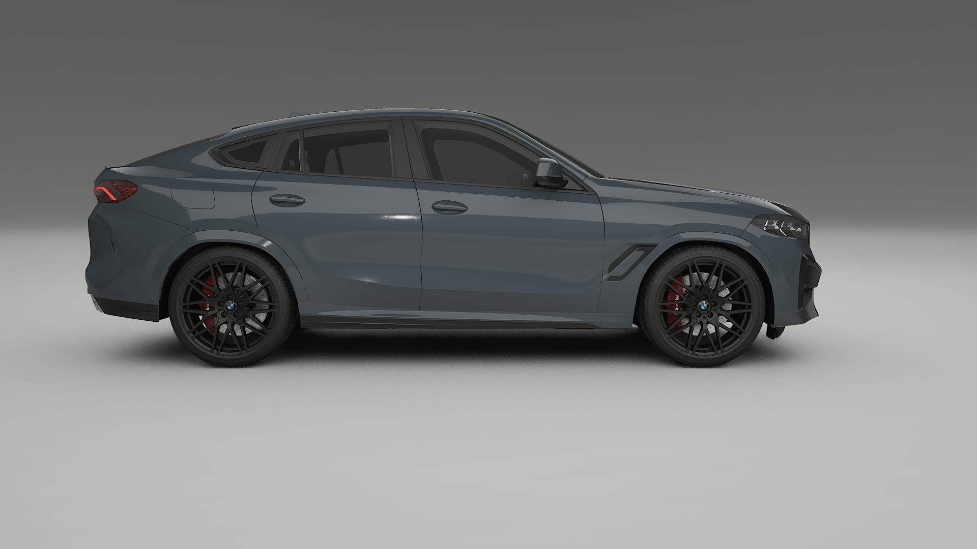 BMW X6 F96 Competition TPU Lakbeschermingsfolie | GRANITE Kleurveranderende PPF – Volledig Voorgesneden Kit