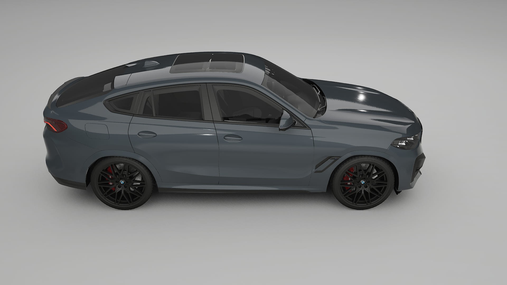 BMW X6 F96 Competition TPU Lakbeschermingsfolie | GRANITE Kleurveranderende PPF – Volledig Voorgesneden Kit