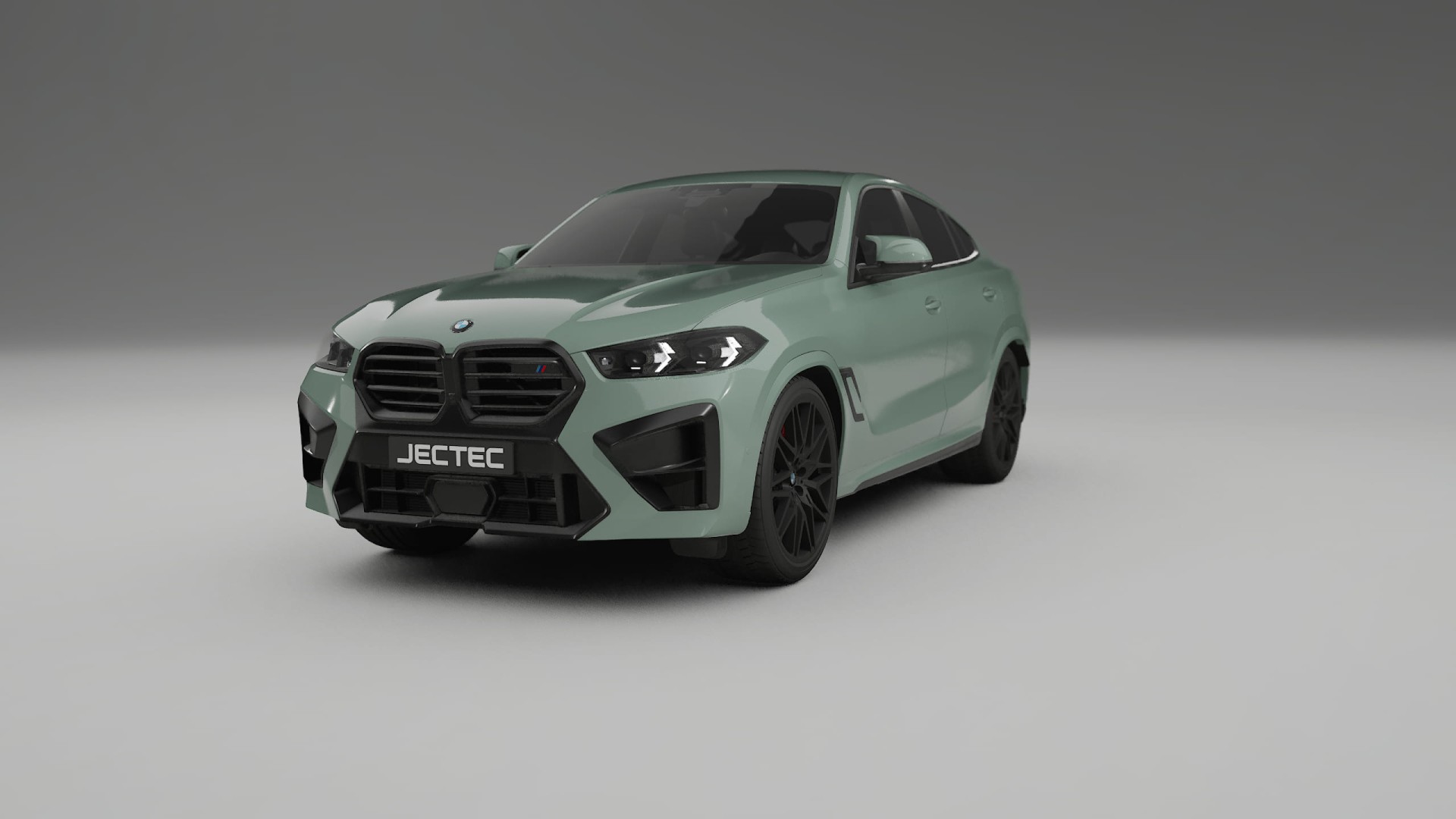 BMW X6 F96 Competition TPU Lakbeschermingsfolie | CINDER Kleurveranderende PPF – Volledig Voorgesneden Kit