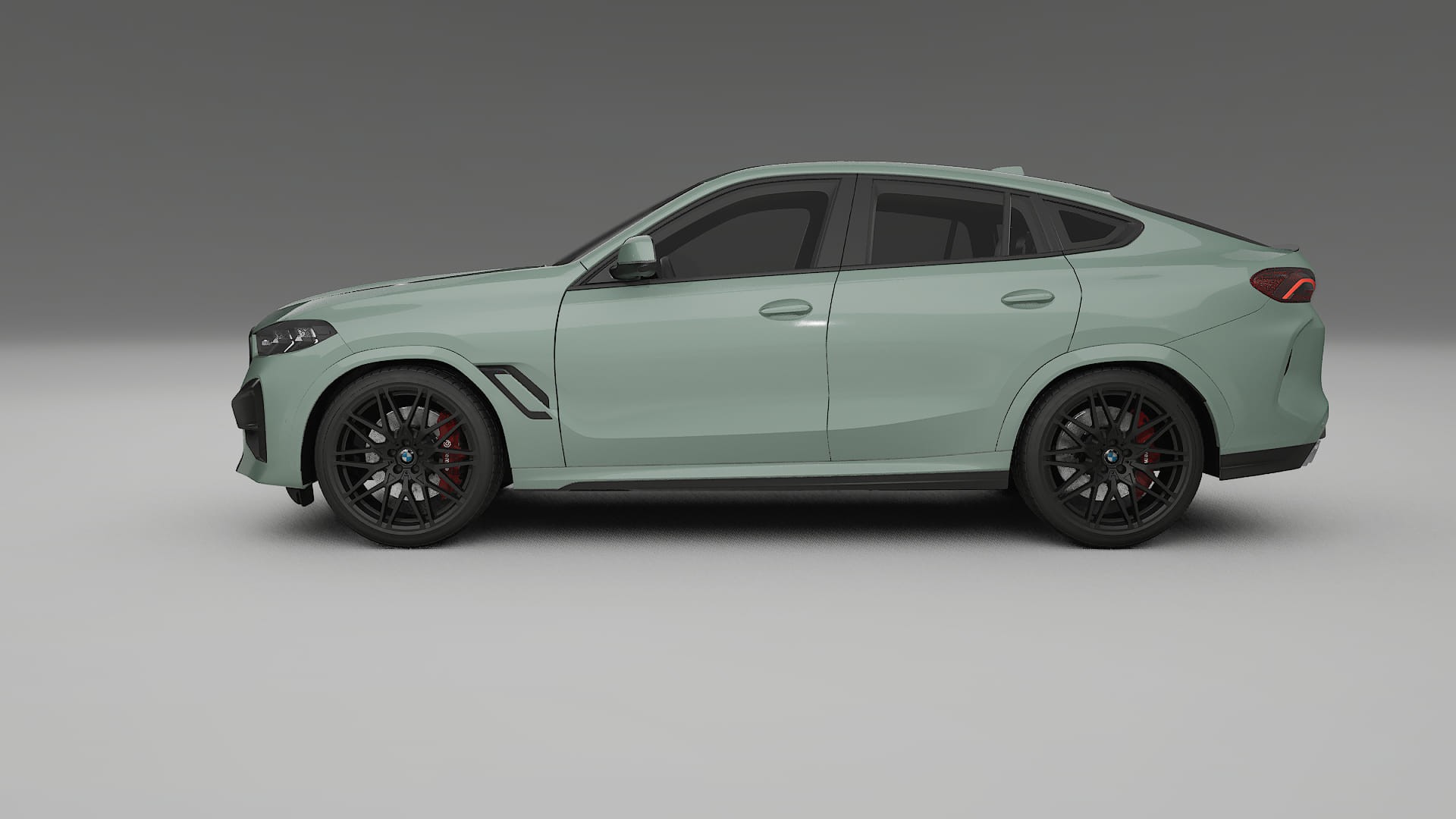 BMW X6 F96 Competition TPU Lakbeschermingsfolie | CINDER Kleurveranderende PPF – Volledig Voorgesneden Kit