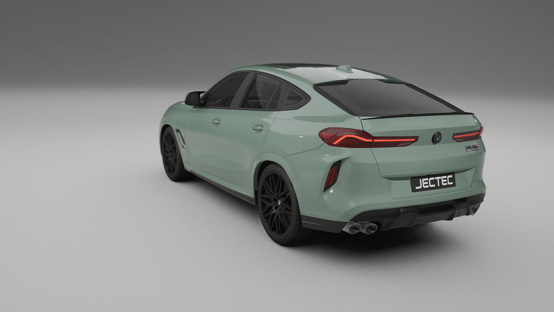 BMW X6 F96 Competition TPU Lakbeschermingsfolie | CINDER Kleurveranderende PPF – Volledig Voorgesneden Kit