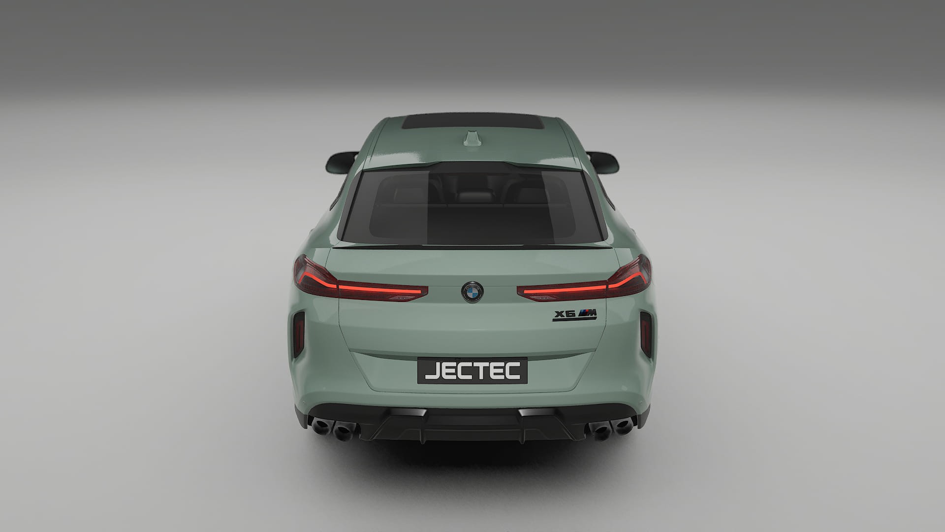 BMW X6 F96 Competition TPU Lakbeschermingsfolie | CINDER Kleurveranderende PPF – Volledig Voorgesneden Kit