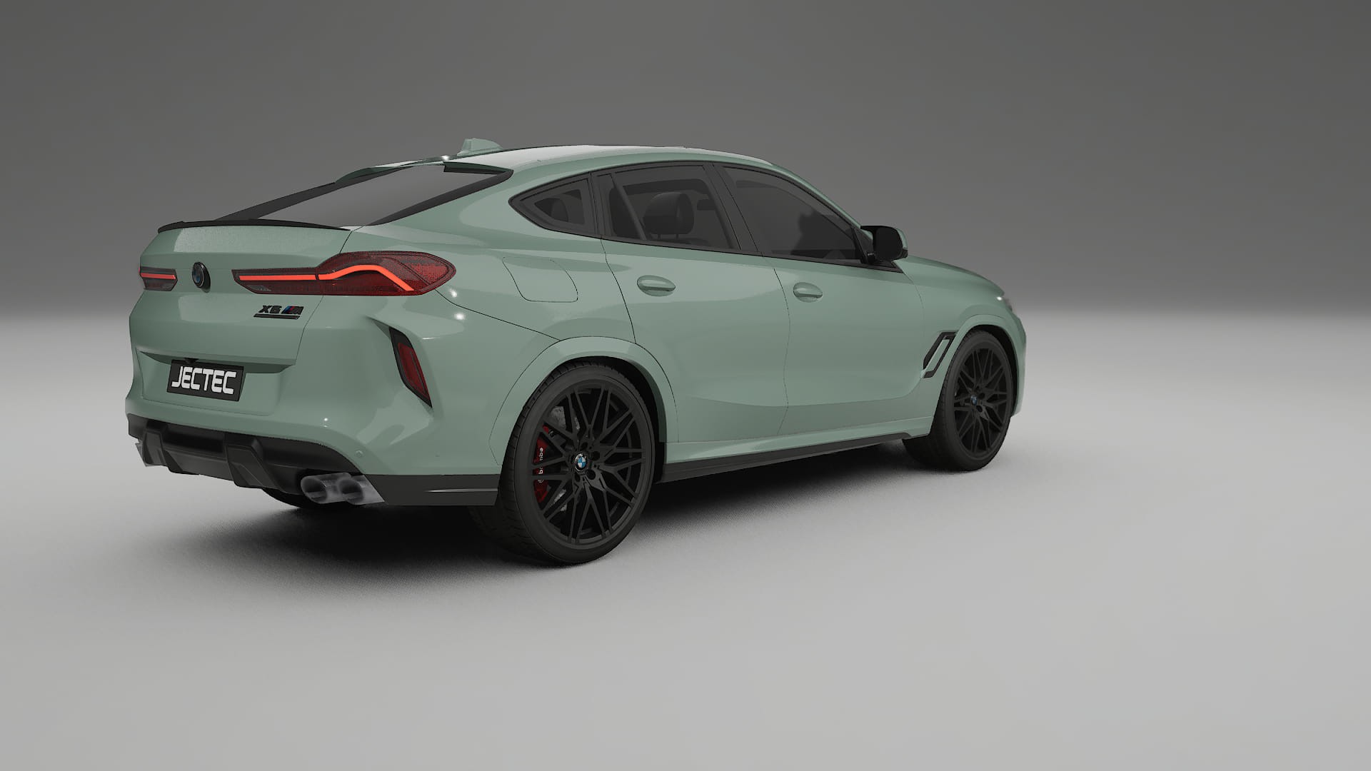 BMW X6 F96 Competition TPU Lakbeschermingsfolie | CINDER Kleurveranderende PPF – Volledig Voorgesneden Kit