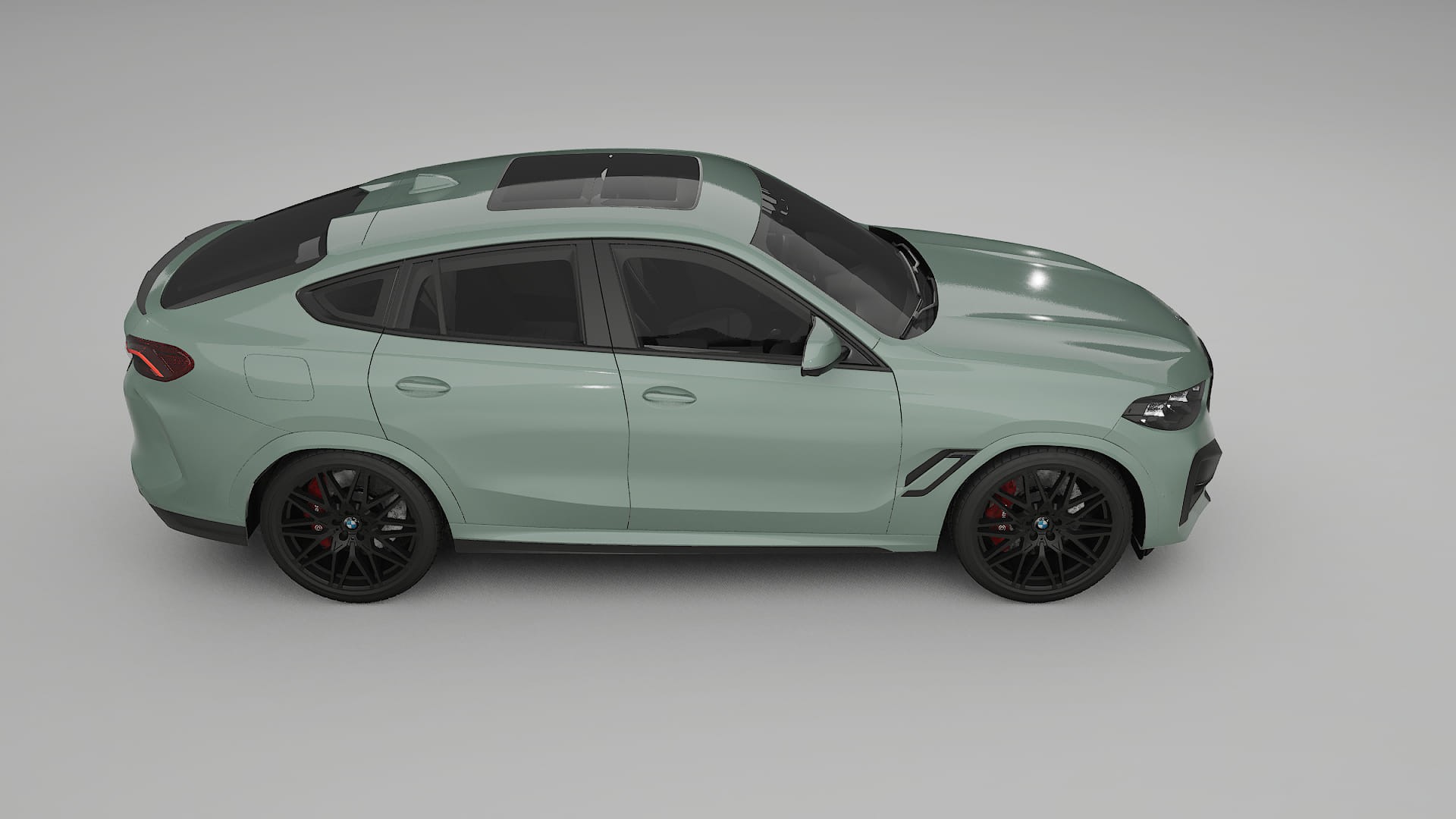 BMW X6 F96 Competition TPU Lakbeschermingsfolie | CINDER Kleurveranderende PPF – Volledig Voorgesneden Kit