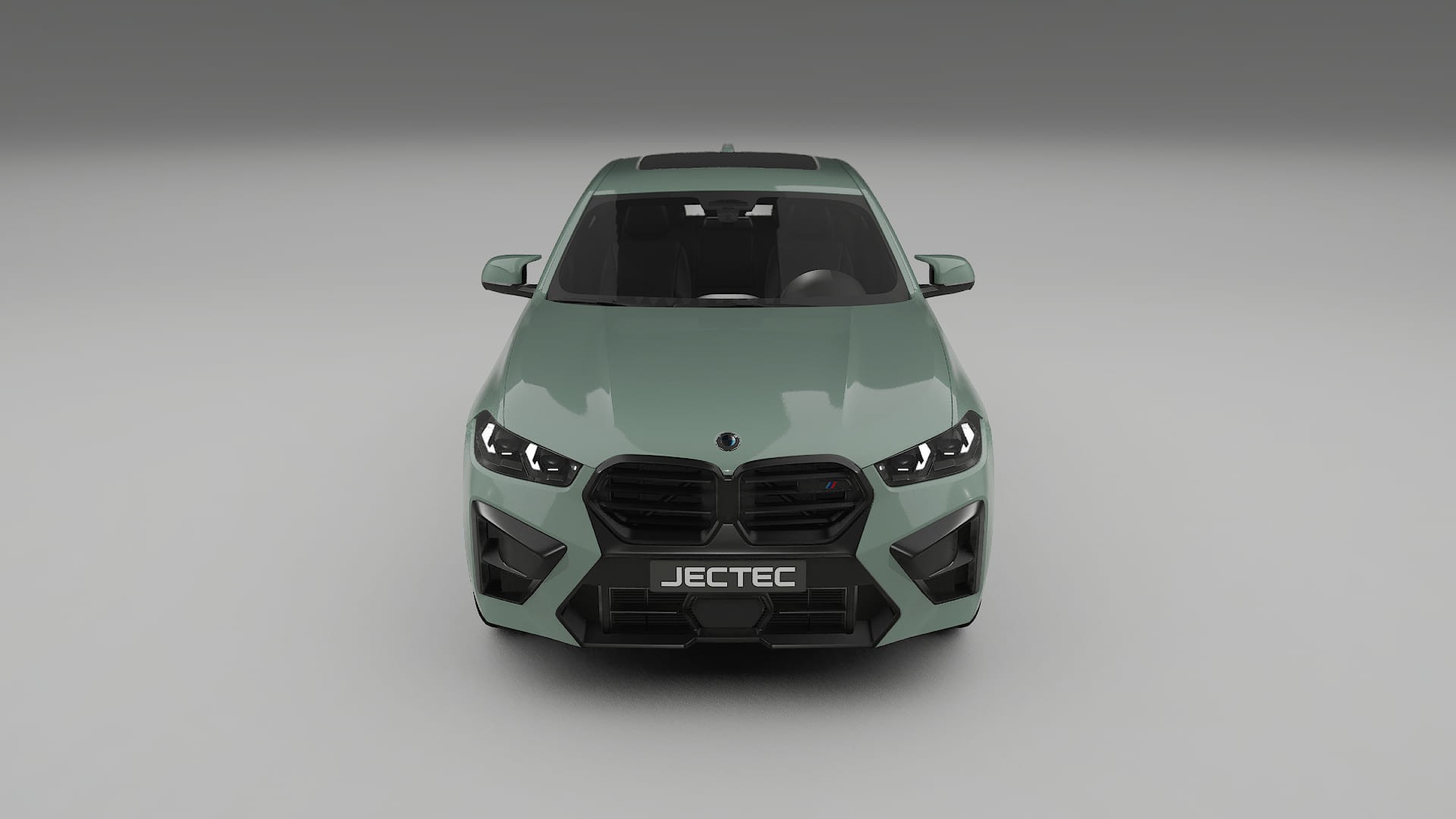 BMW X6 F96 Competition TPU Lakbeschermingsfolie | CINDER Kleurveranderende PPF – Volledig Voorgesneden Kit