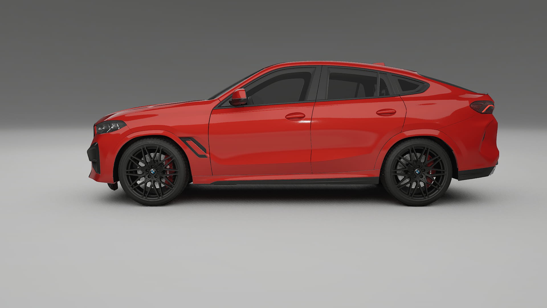 BMW X6 F96 Competition TPU Lakbeschermingsfolie | BLAZE Kleurveranderende PPF – Volledig Voorgesneden Kit