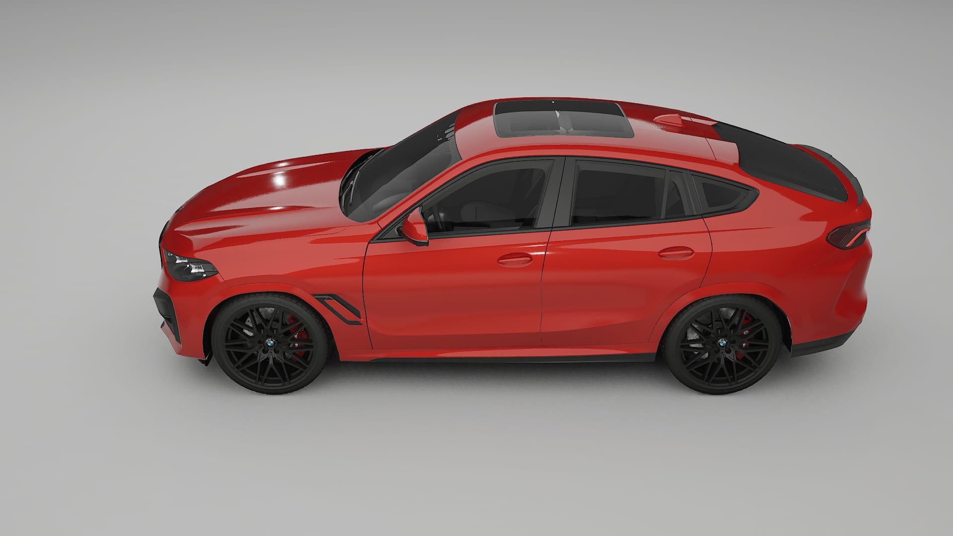 BMW X6 F96 Competition TPU Lakbeschermingsfolie | BLAZE Kleurveranderende PPF – Volledig Voorgesneden Kit