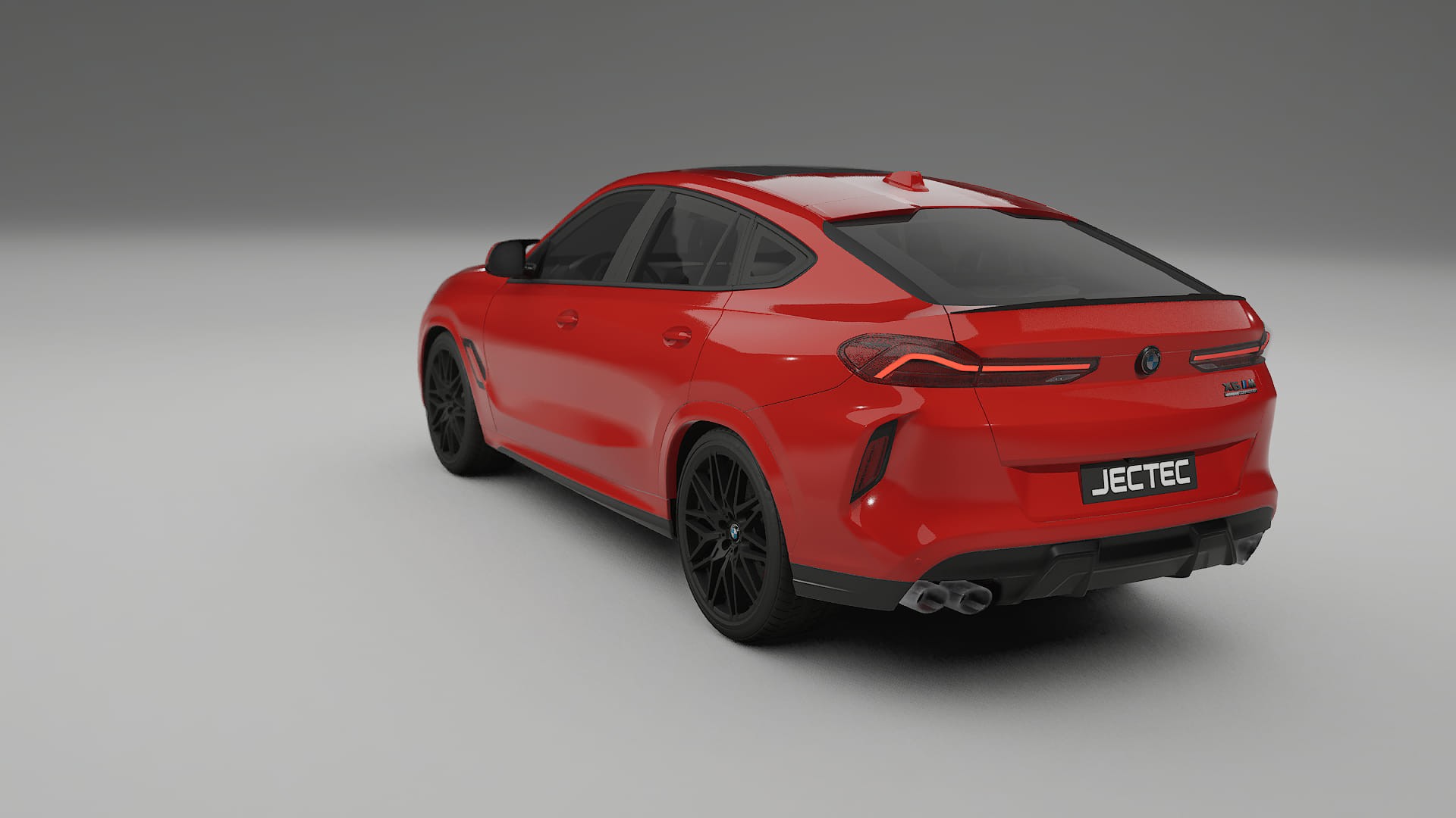 BMW X6 F96 Competition TPU Lakbeschermingsfolie | BLAZE Kleurveranderende PPF – Volledig Voorgesneden Kit