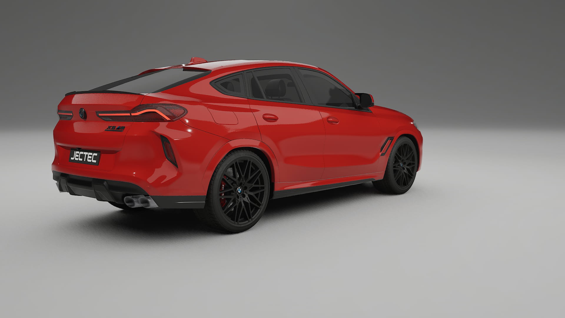 BMW X6 F96 Competition TPU Lakbeschermingsfolie | BLAZE Kleurveranderende PPF – Volledig Voorgesneden Kit