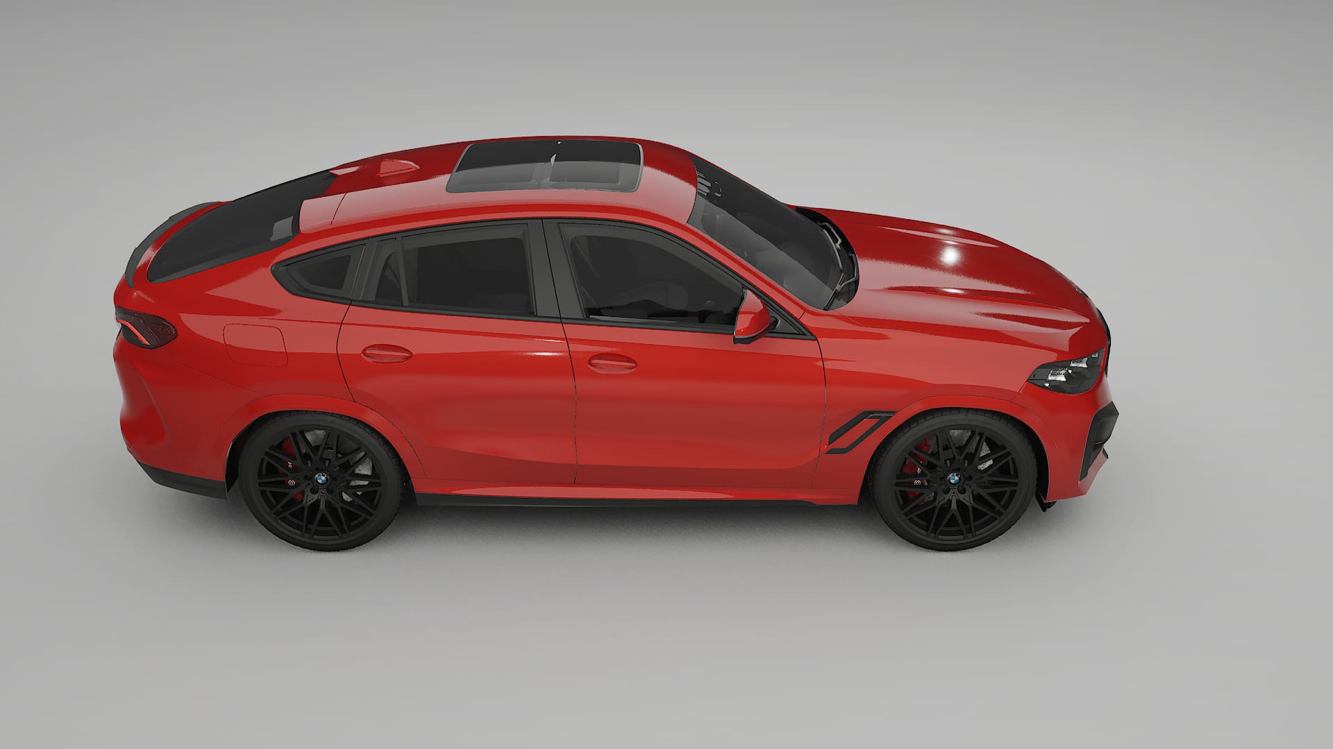 BMW X6 F96 Competition TPU Lakbeschermingsfolie | BLAZE Kleurveranderende PPF – Volledig Voorgesneden Kit