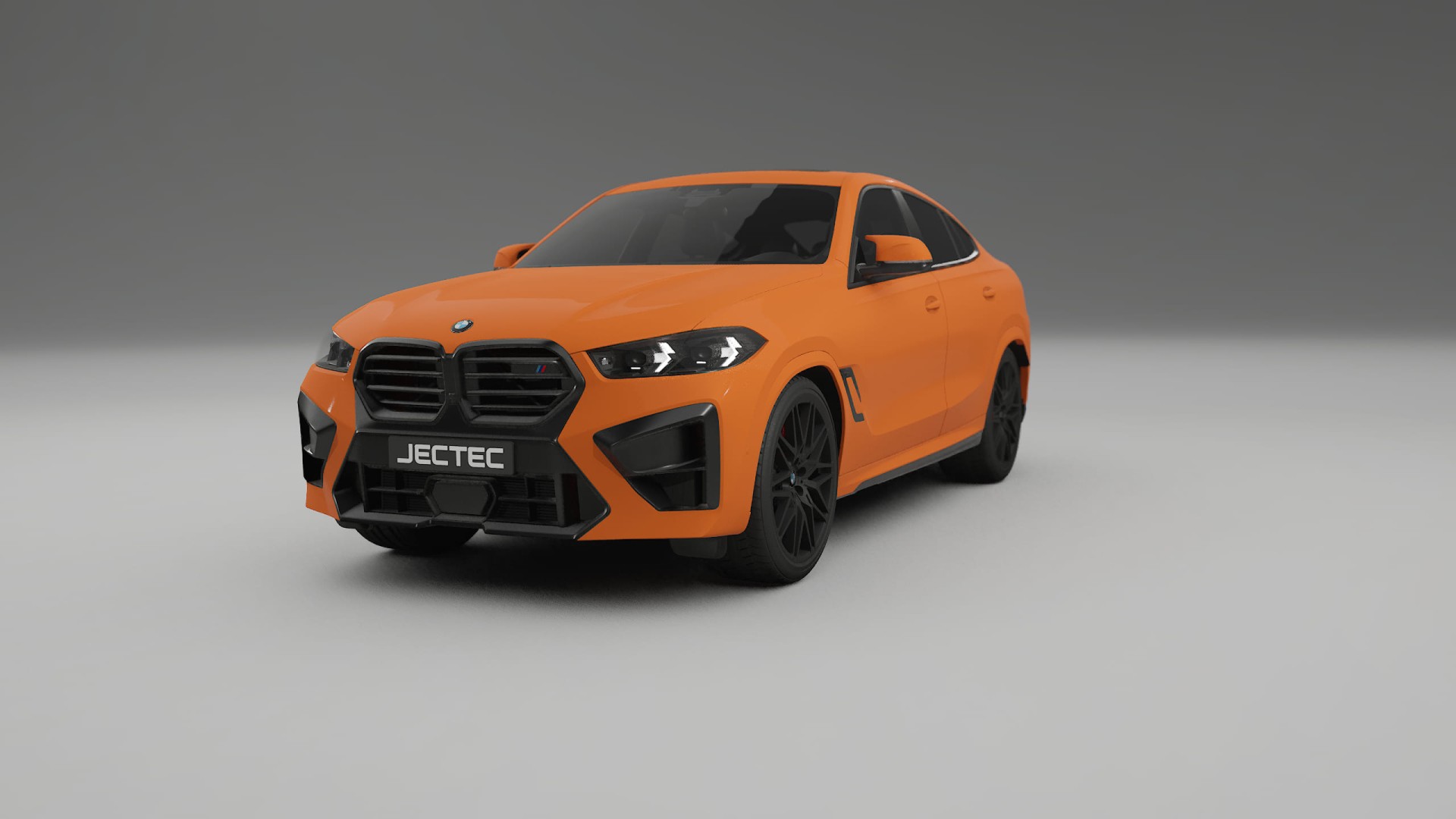 BMW X6 F96 Competition TPU Lakbeschermingsfolie | ROCKET Kleurveranderende PPF – Volledig Voorgesneden Kit