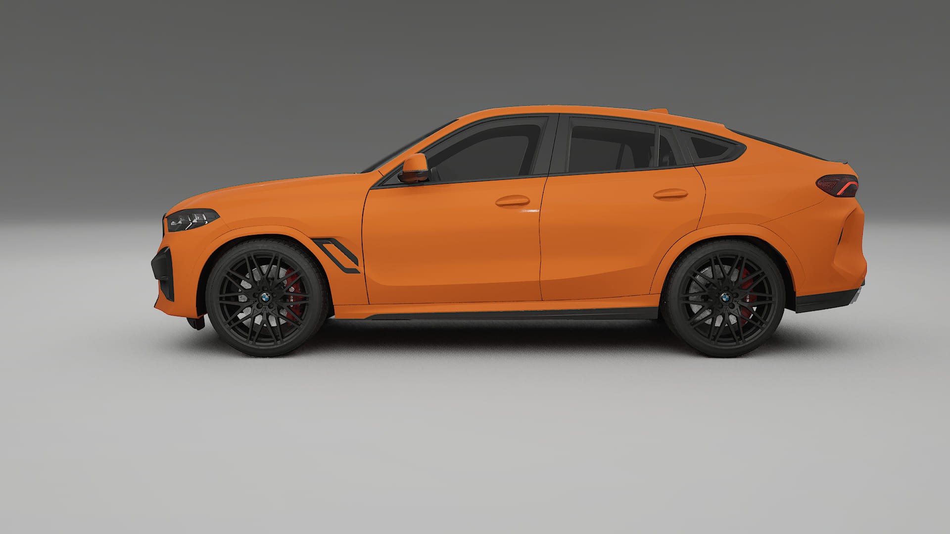 BMW X6 F96 Competition TPU Lakbeschermingsfolie | ROCKET Kleurveranderende PPF – Volledig Voorgesneden Kit