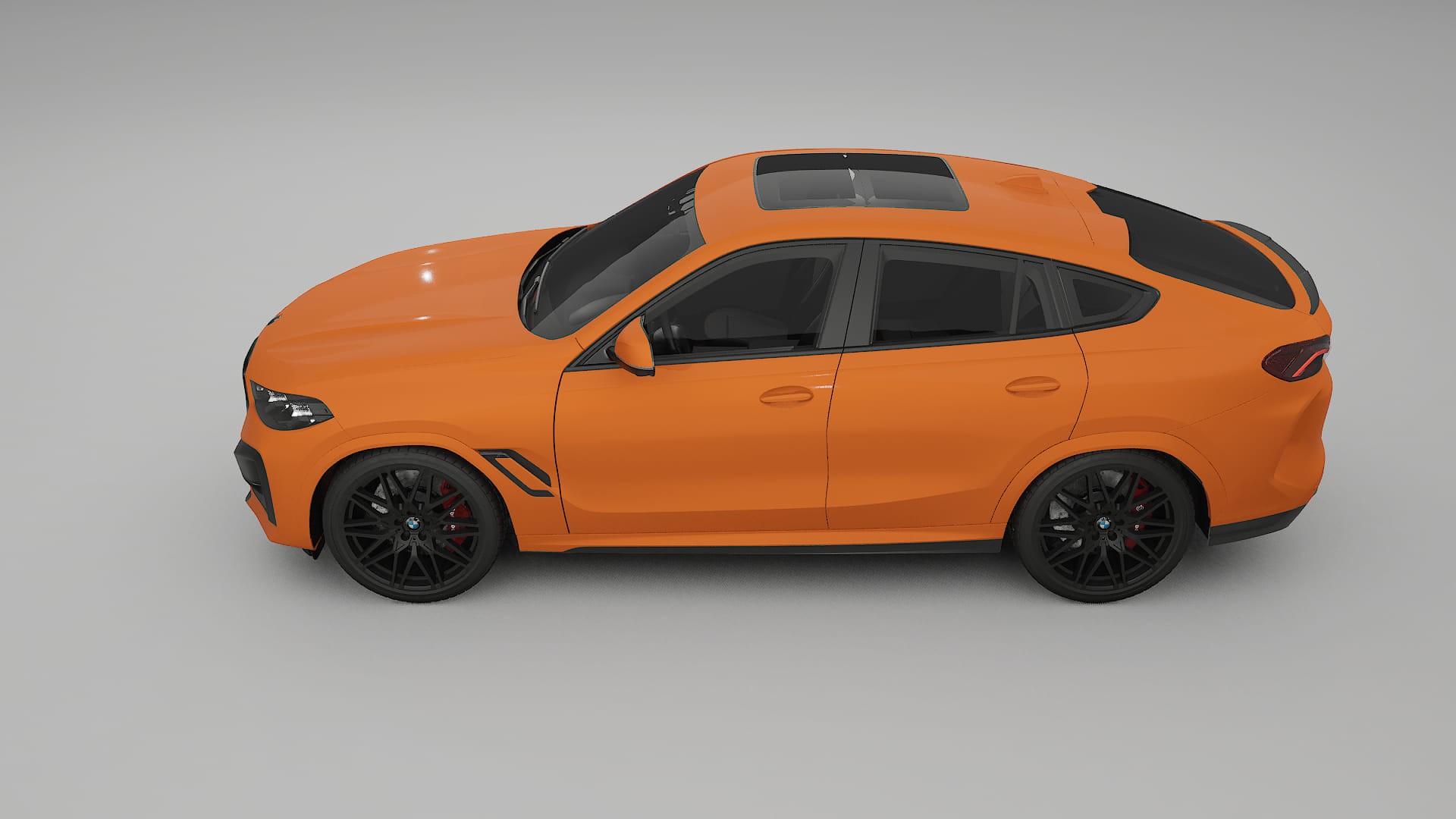 BMW X6 F96 Competition TPU Lakbeschermingsfolie | ROCKET Kleurveranderende PPF – Volledig Voorgesneden Kit
