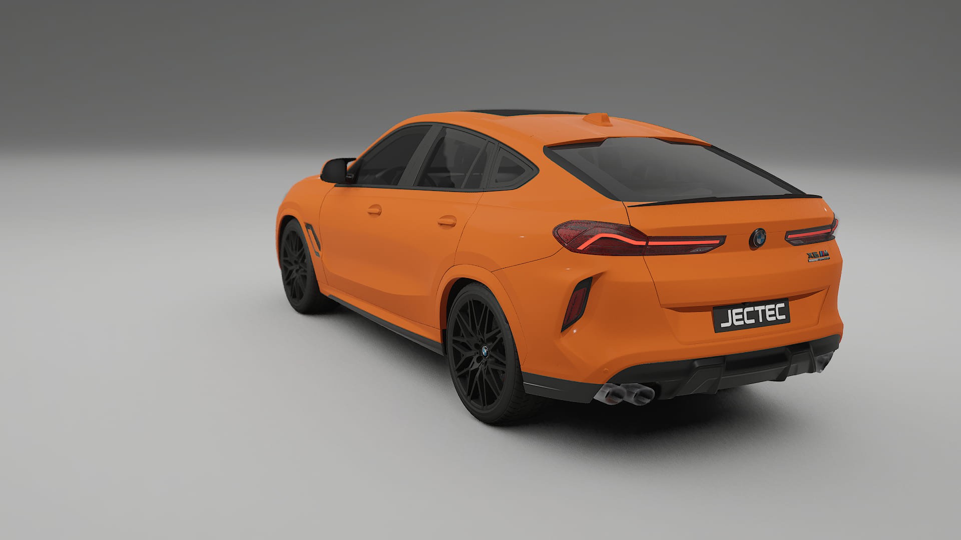 BMW X6 F96 Competition TPU Lakbeschermingsfolie | ROCKET Kleurveranderende PPF – Volledig Voorgesneden Kit