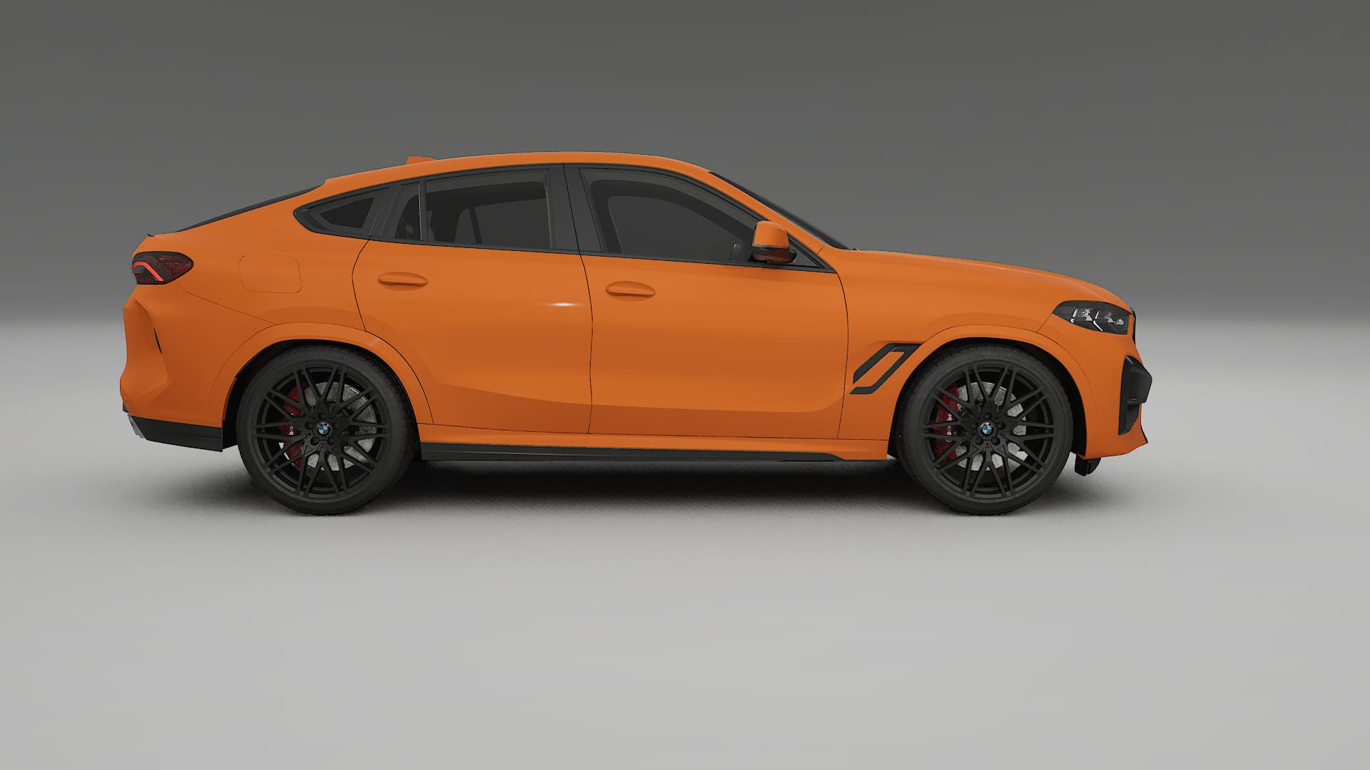 BMW X6 F96 Competition TPU Lakbeschermingsfolie | ROCKET Kleurveranderende PPF – Volledig Voorgesneden Kit