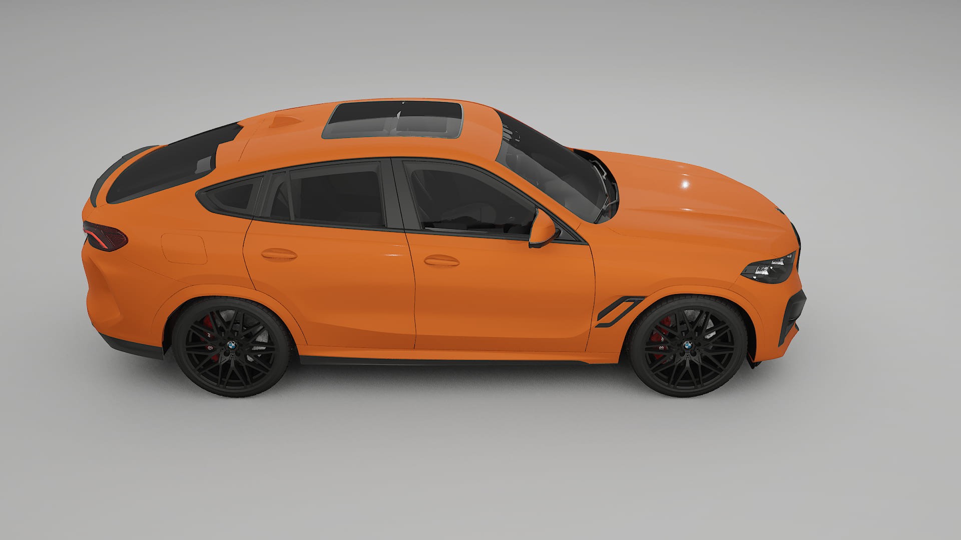 BMW X6 F96 Competition TPU Lakbeschermingsfolie | ROCKET Kleurveranderende PPF – Volledig Voorgesneden Kit