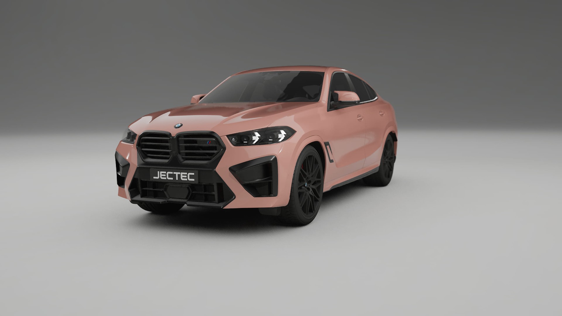 BMW X6 F96 Competition TPU Lakbeschermingsfolie | BLUSH Kleurveranderende PPF – Volledig Voorgesneden Kit
