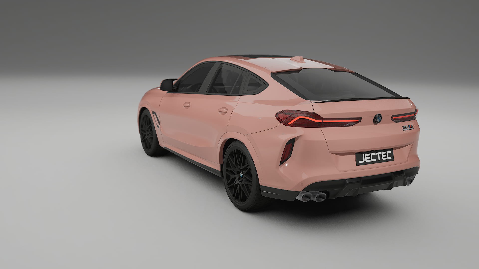 BMW X6 F96 Competition TPU Lakbeschermingsfolie | BLUSH Kleurveranderende PPF – Volledig Voorgesneden Kit