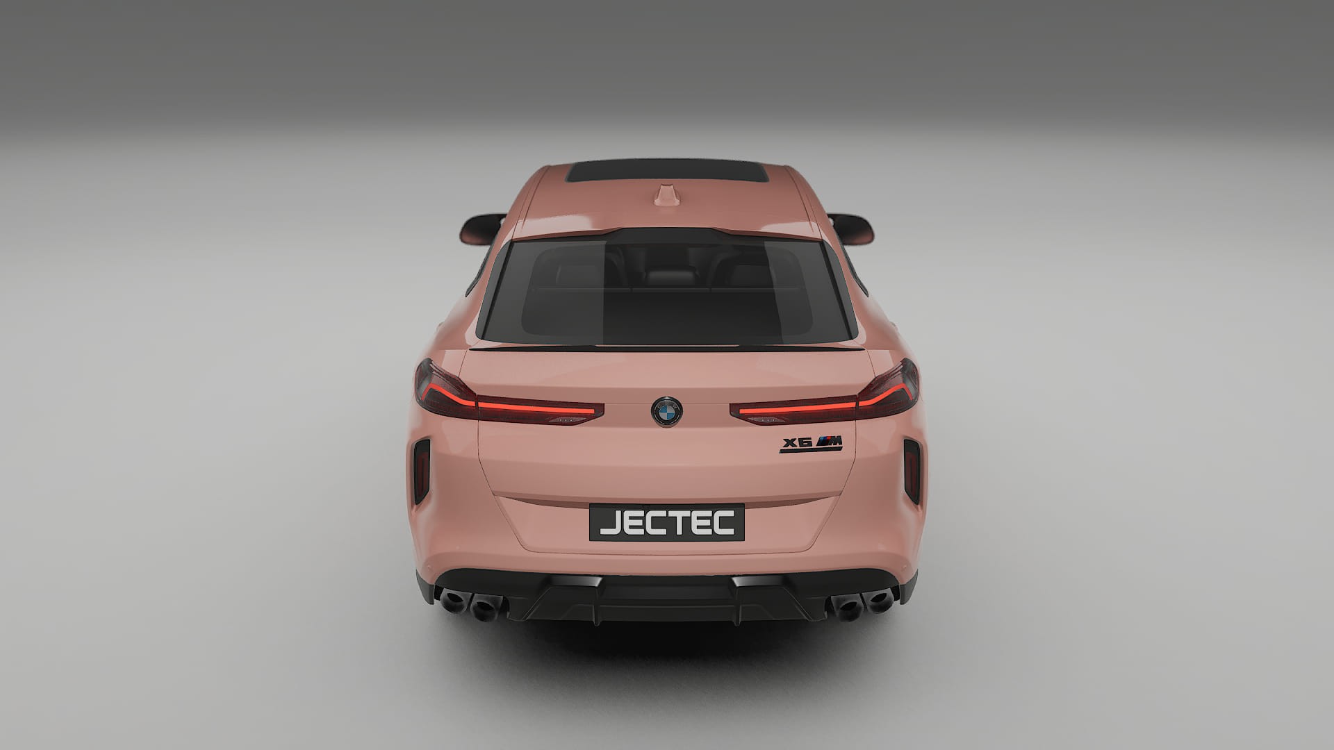 BMW X6 F96 Competition TPU Lakbeschermingsfolie | BLUSH Kleurveranderende PPF – Volledig Voorgesneden Kit