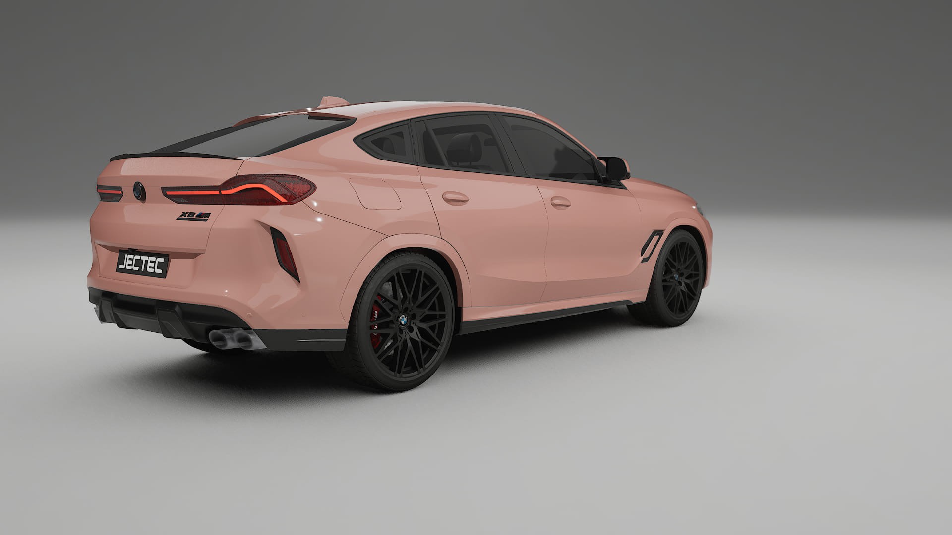 BMW X6 F96 Competition TPU Lakbeschermingsfolie | BLUSH Kleurveranderende PPF – Volledig Voorgesneden Kit