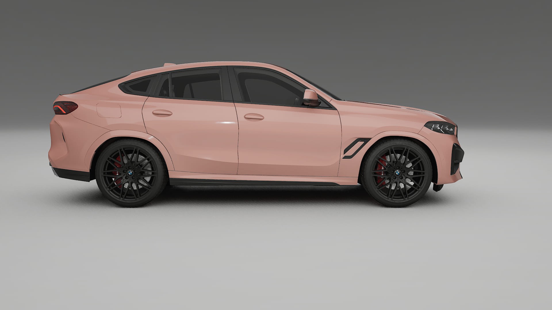 BMW X6 F96 Competition TPU Lakbeschermingsfolie | BLUSH Kleurveranderende PPF – Volledig Voorgesneden Kit