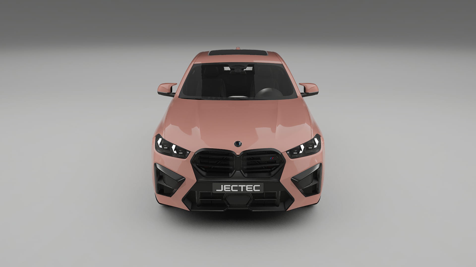 BMW X6 F96 Competition TPU Lakbeschermingsfolie | BLUSH Kleurveranderende PPF – Volledig Voorgesneden Kit