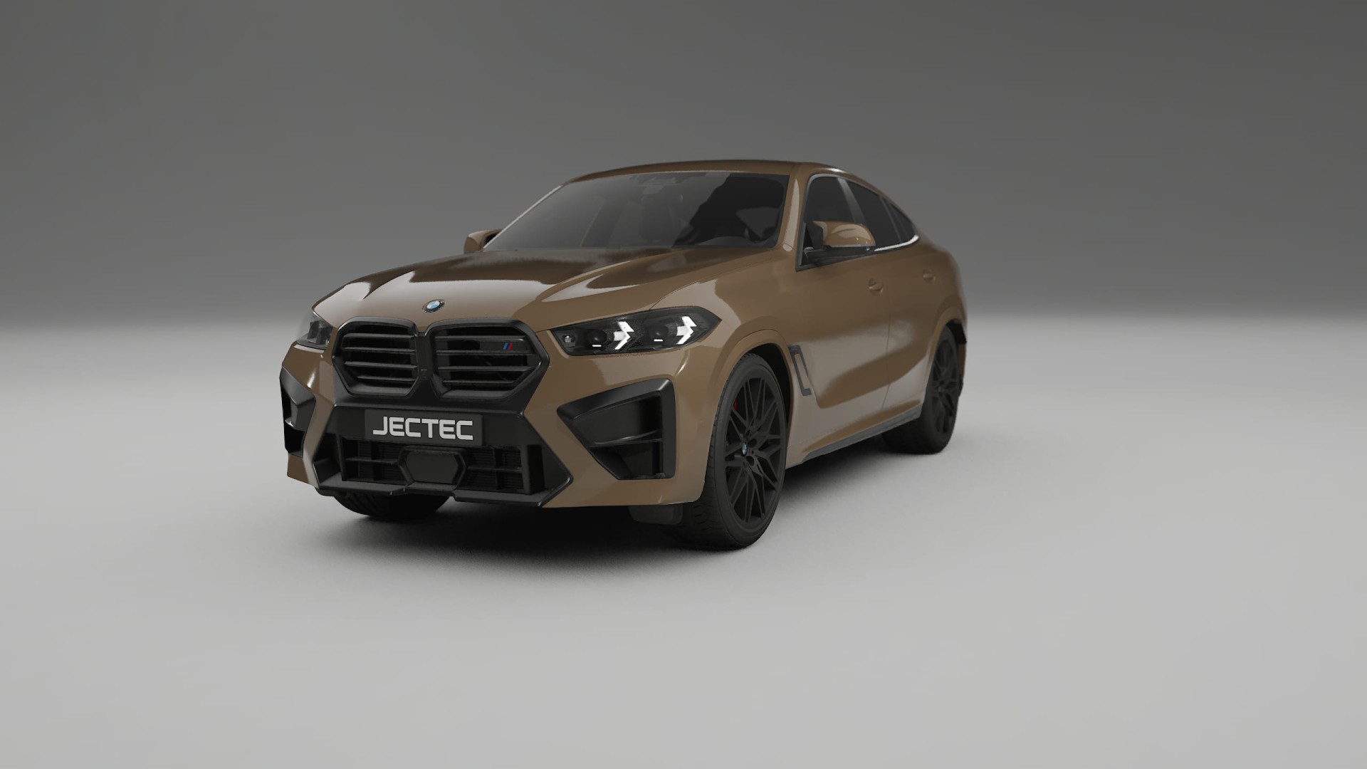 BMW X6 F96 Competition TPU Lakbeschermingsfolie | SAHARA Kleurveranderende PPF – Volledig Voorgesneden Kit