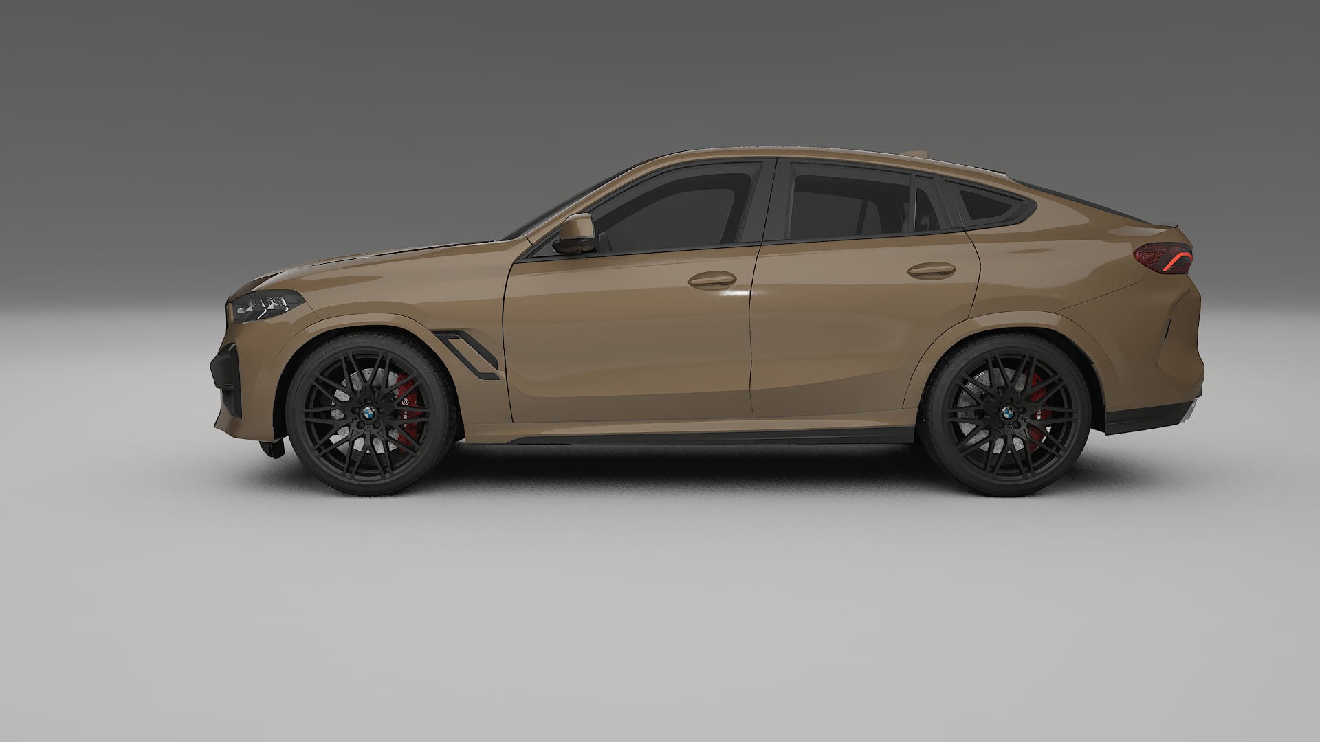 BMW X6 F96 Competition TPU Lakbeschermingsfolie | SAHARA Kleurveranderende PPF – Volledig Voorgesneden Kit