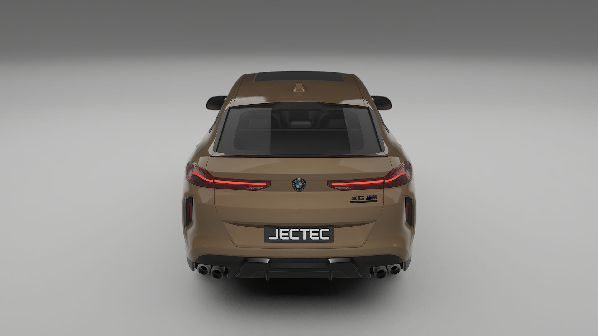BMW X6 F96 Competition TPU Lakbeschermingsfolie | SAHARA Kleurveranderende PPF – Volledig Voorgesneden Kit