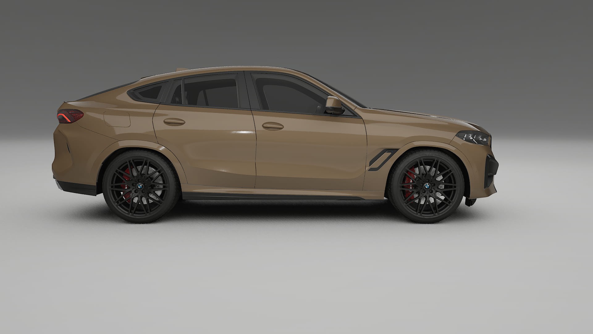 BMW X6 F96 Competition TPU Lakbeschermingsfolie | SAHARA Kleurveranderende PPF – Volledig Voorgesneden Kit