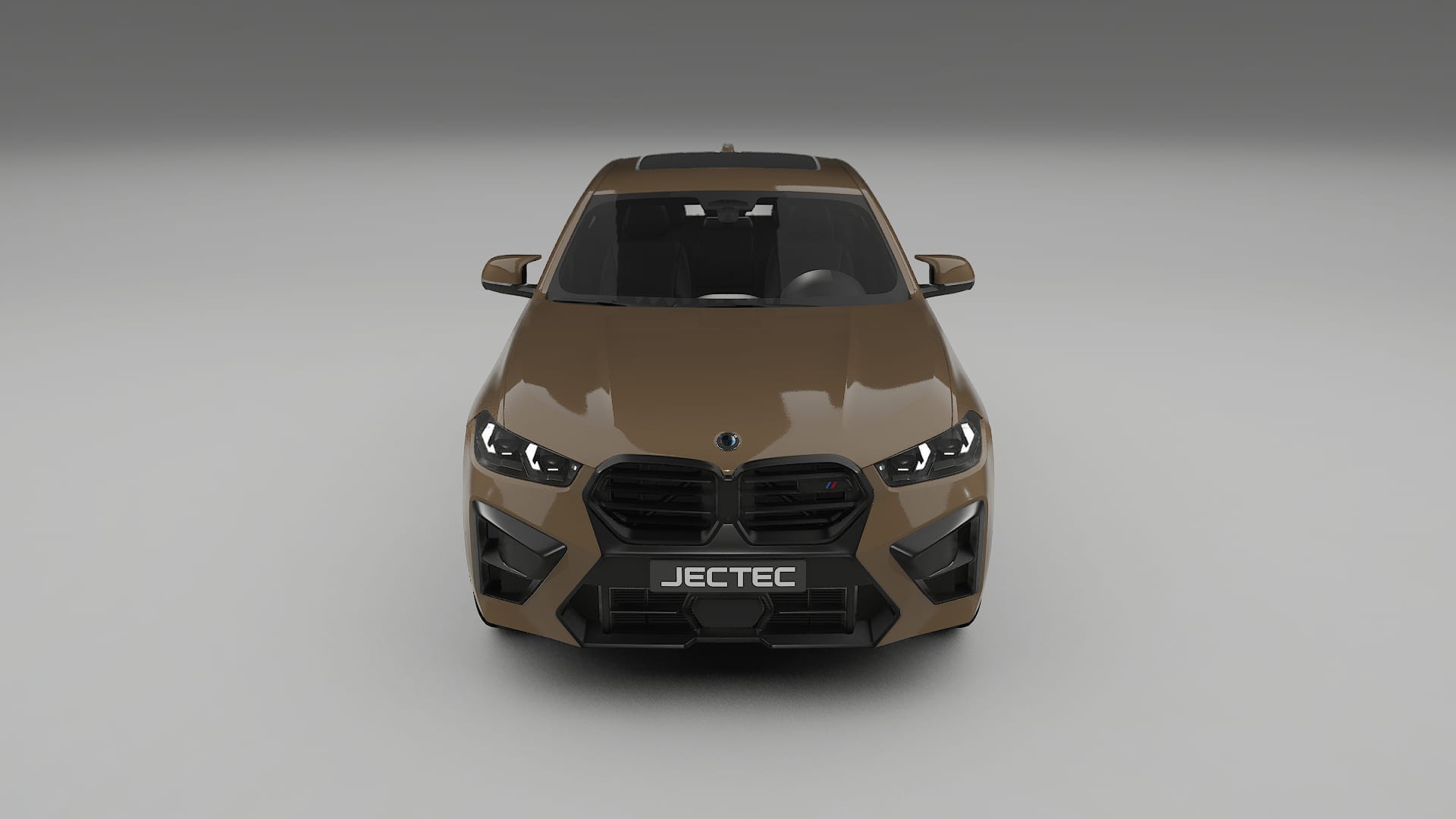 BMW X6 F96 Competition TPU Lakbeschermingsfolie | SAHARA Kleurveranderende PPF – Volledig Voorgesneden Kit