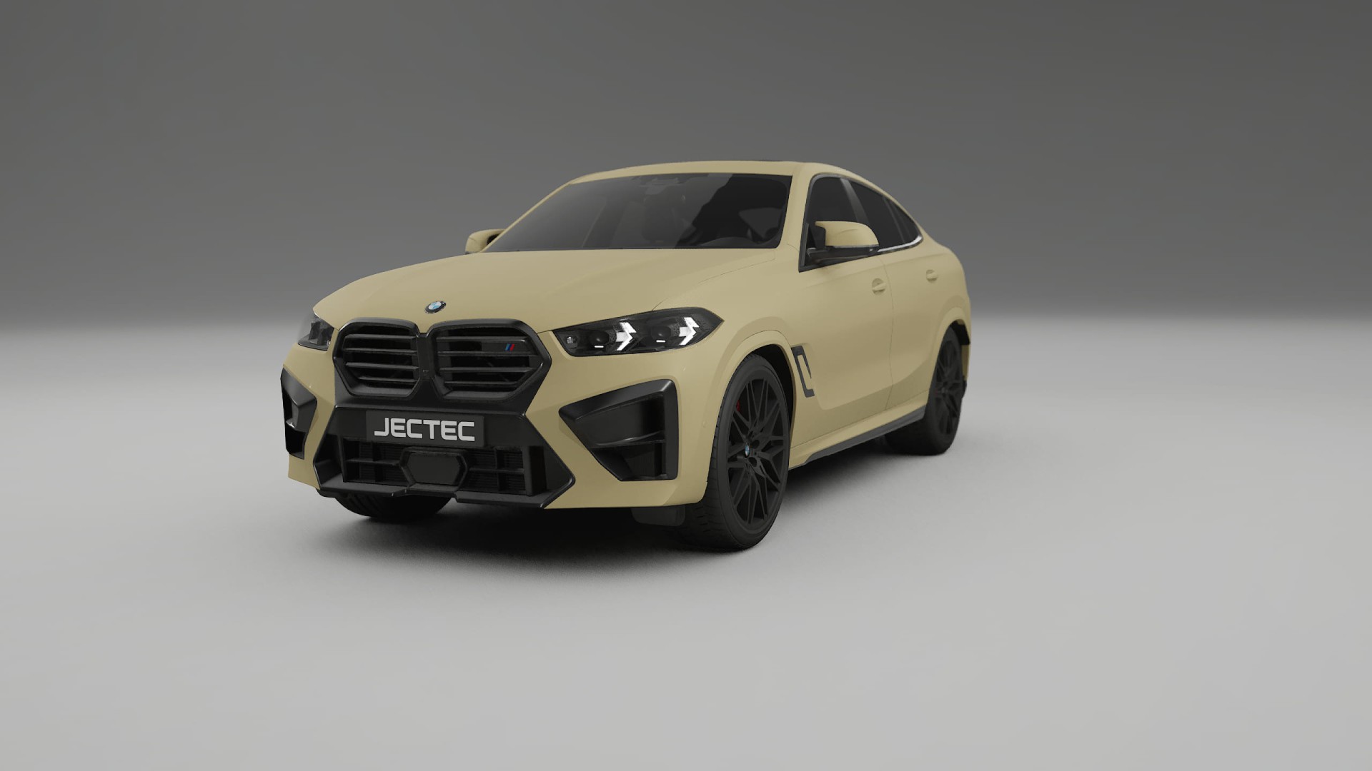 BMW X6 F96 Competition TPU Lakbeschermingsfolie | SAND Kleurveranderende PPF – Volledig Voorgesneden Kit