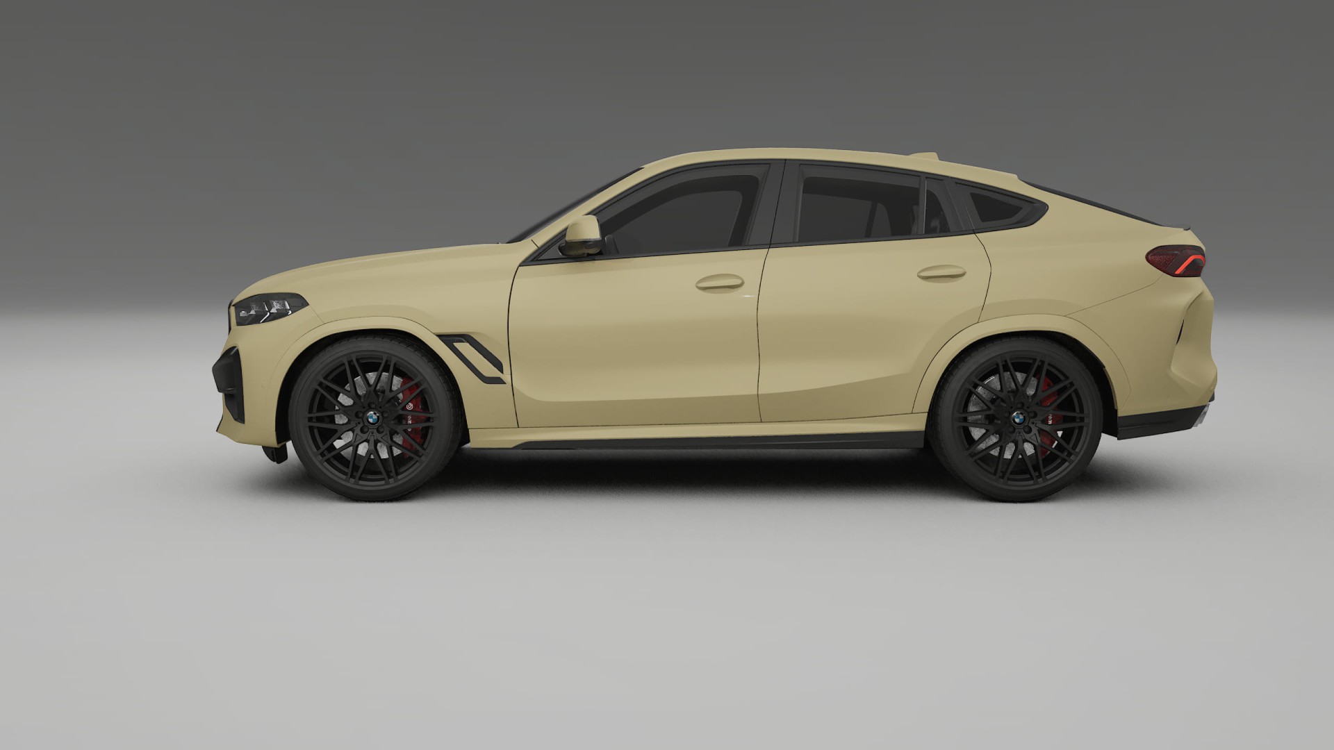 BMW X6 F96 Competition TPU Lakbeschermingsfolie | SAND Kleurveranderende PPF – Volledig Voorgesneden Kit