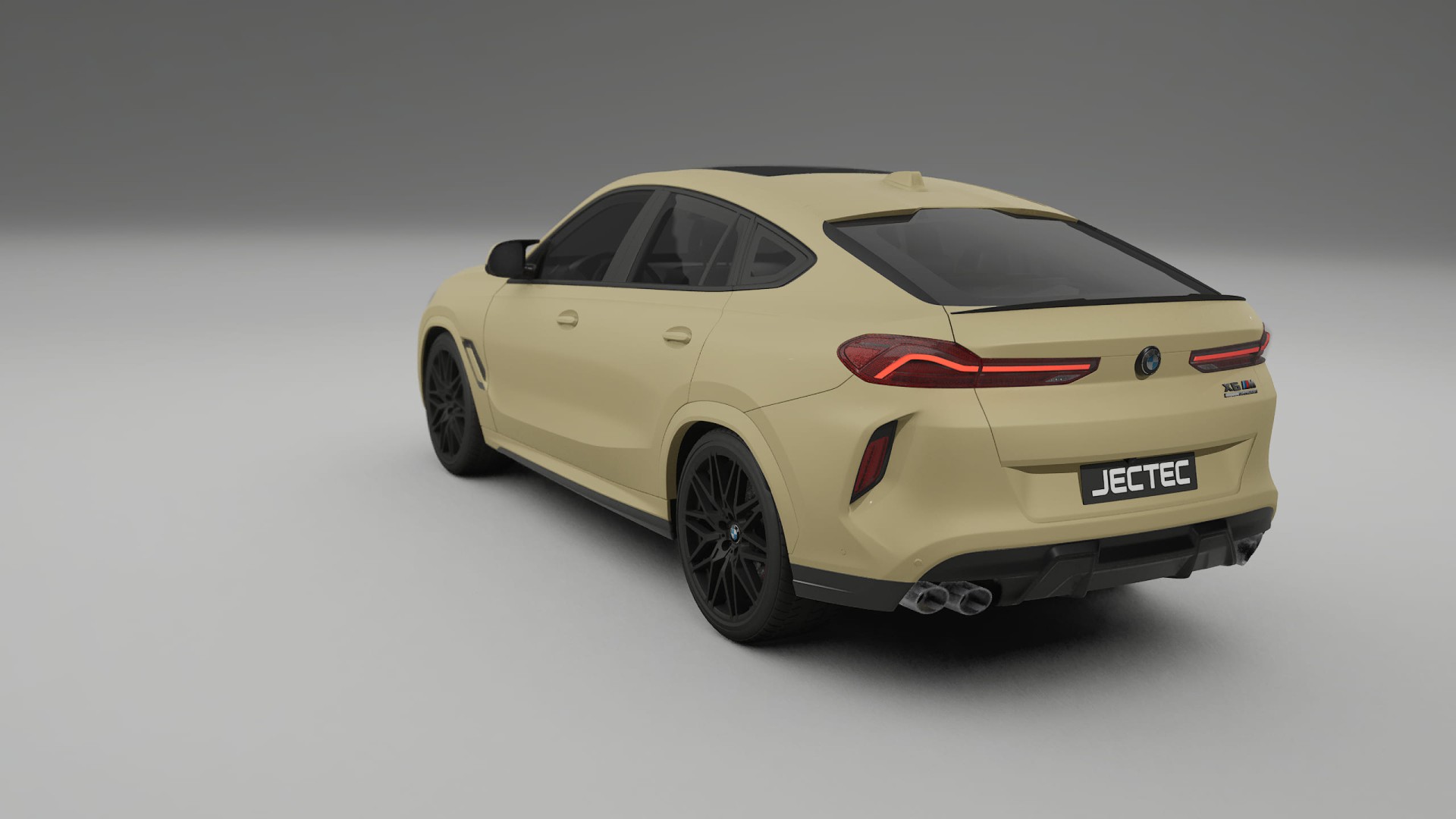 BMW X6 F96 Competition TPU Lakbeschermingsfolie | SAND Kleurveranderende PPF – Volledig Voorgesneden Kit