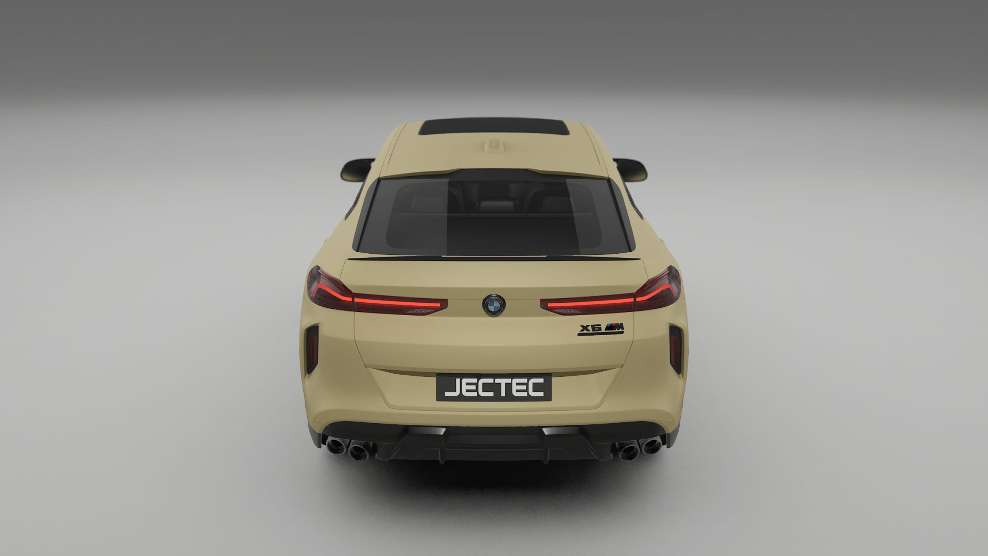 BMW X6 F96 Competition TPU Lakbeschermingsfolie | SAND Kleurveranderende PPF – Volledig Voorgesneden Kit