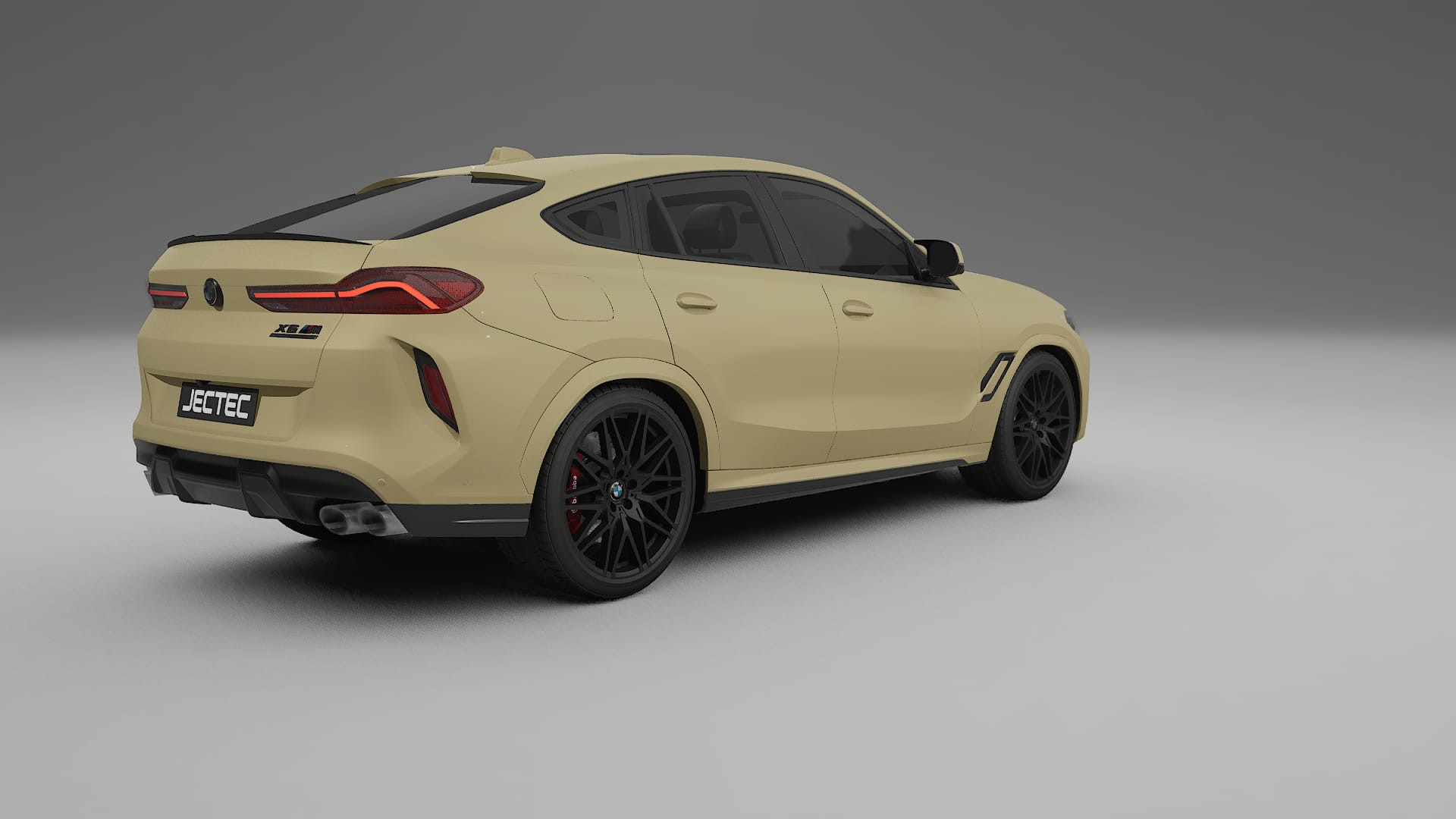 BMW X6 F96 Competition TPU Lakbeschermingsfolie | SAND Kleurveranderende PPF – Volledig Voorgesneden Kit