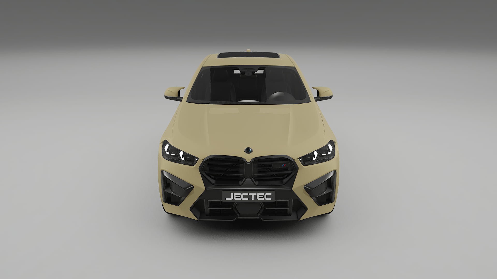 BMW X6 F96 Competition TPU Lakbeschermingsfolie | SAND Kleurveranderende PPF – Volledig Voorgesneden Kit