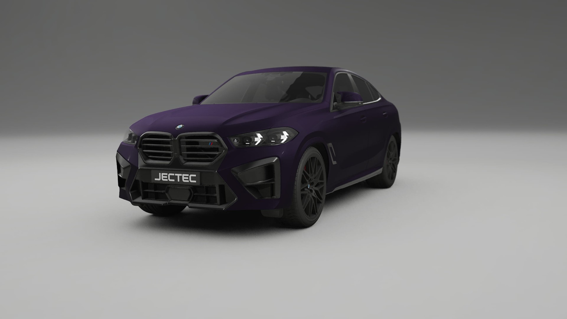 BMW X6 F96 Competition TPU Lakbeschermingsfolie | VIOLET Kleurveranderende PPF – Volledig Voorgesneden Kit