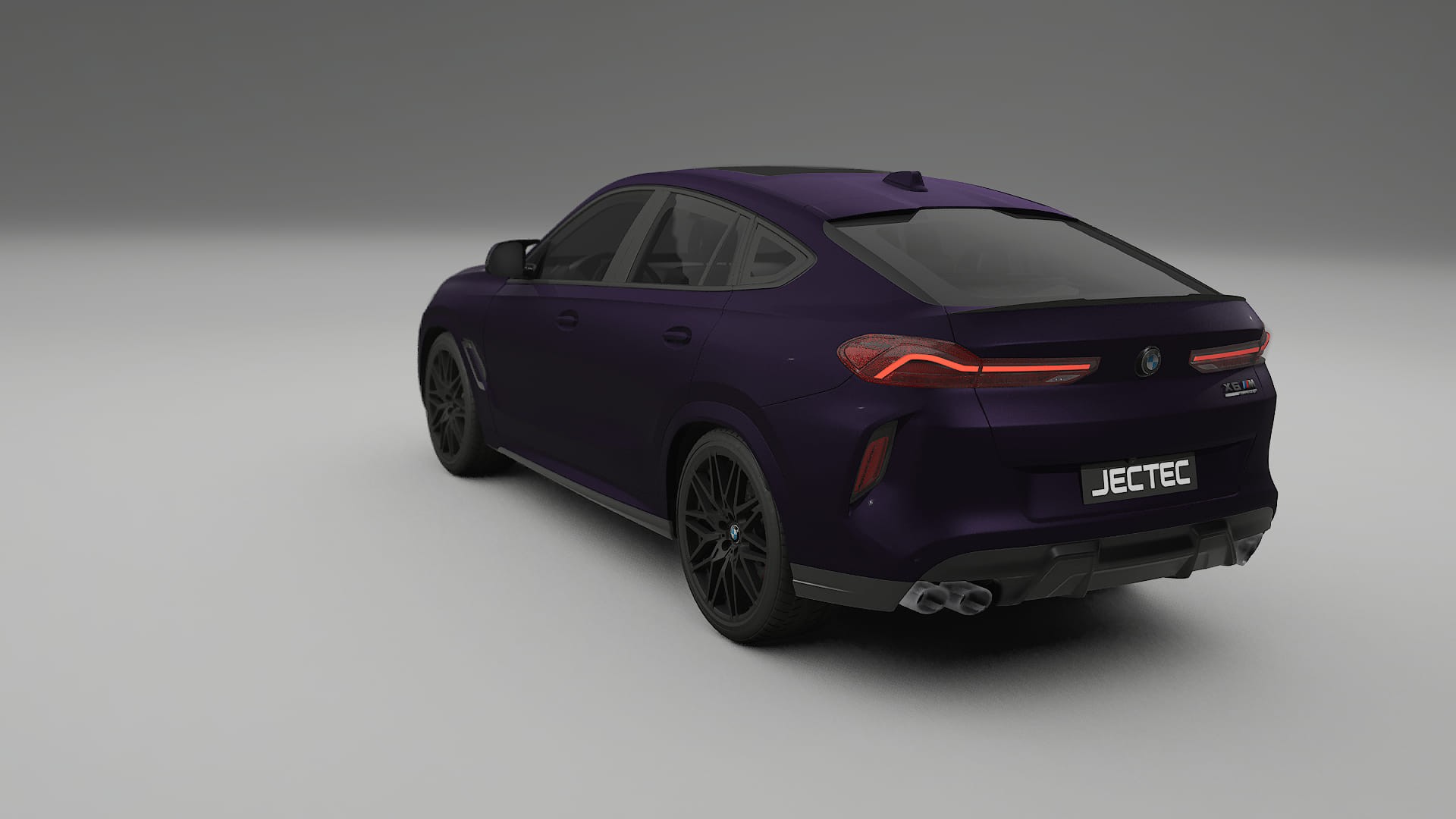 BMW X6 F96 Competition TPU Lakbeschermingsfolie | VIOLET Kleurveranderende PPF – Volledig Voorgesneden Kit
